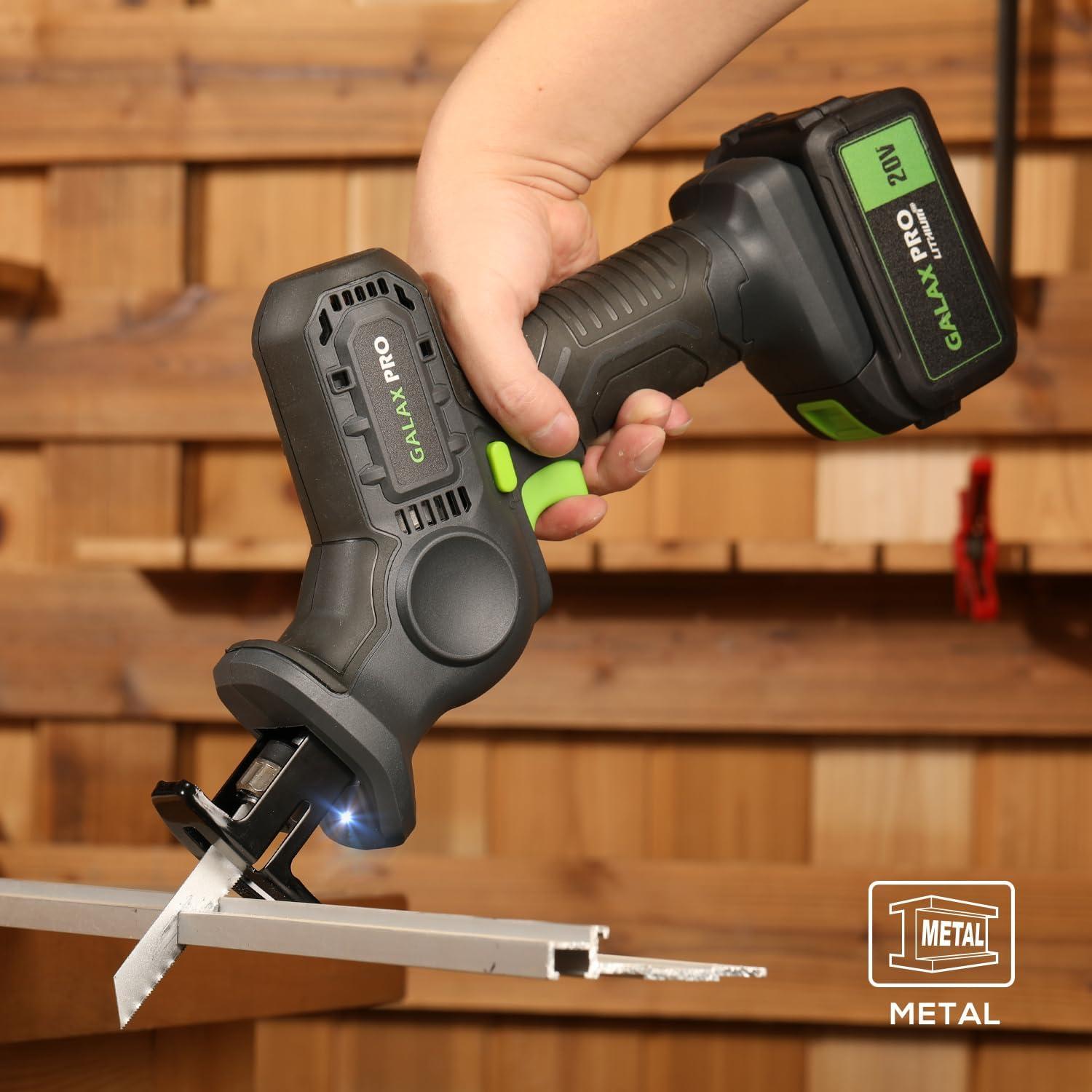 Sierra Recíproca Inalámbrica GALAX PRO 20V 4.0Ah 3000RPM