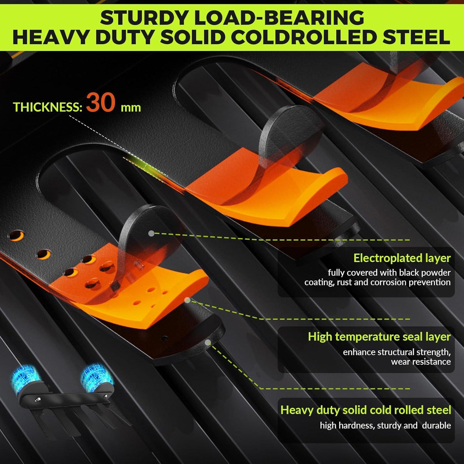 Soporte Magnético SANGIFT para Taladros y Destornilladores - 4 Espacios