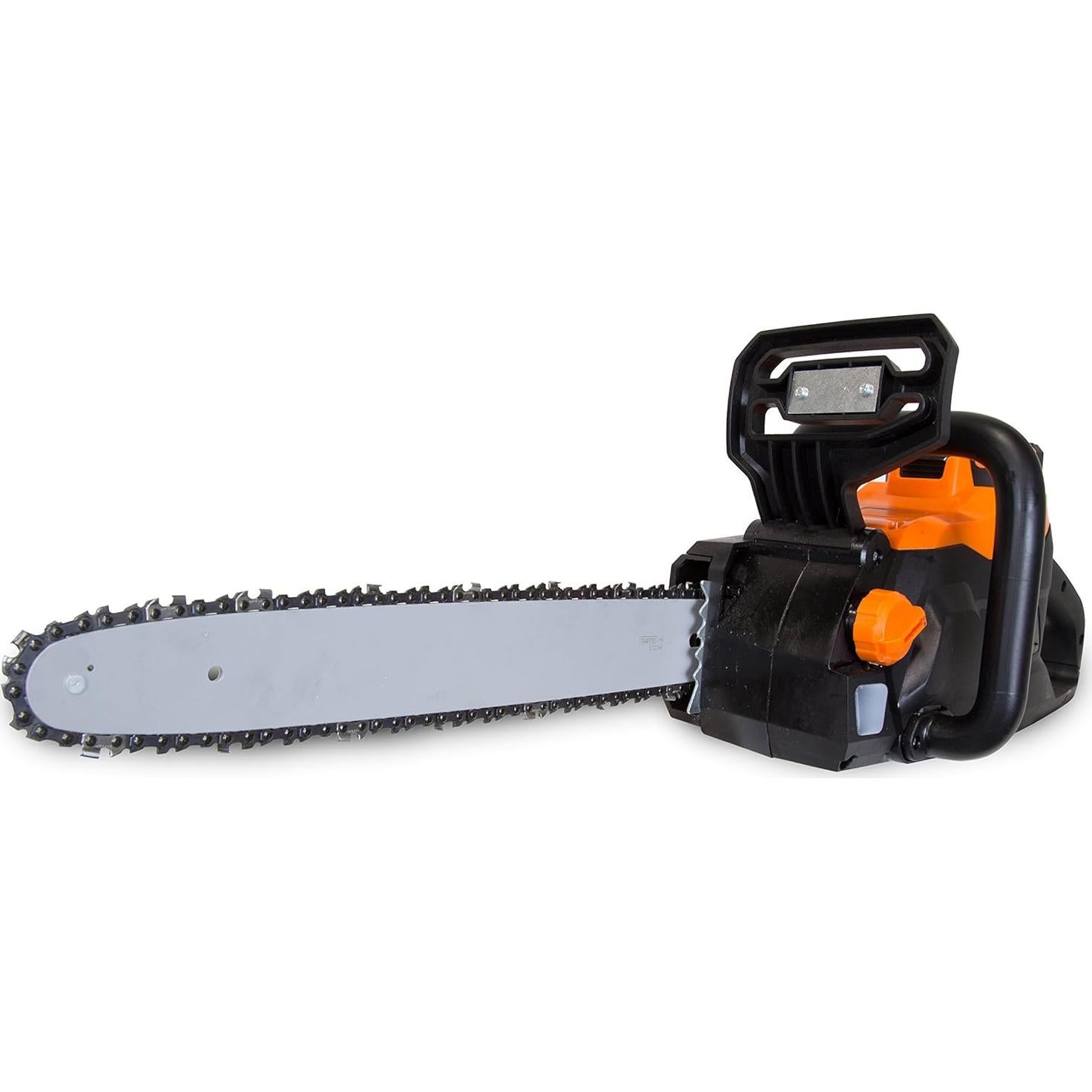 Motosierra Eléctrica Inalámbrica WEN 40V 16 Pulgadas Sin Escobillas