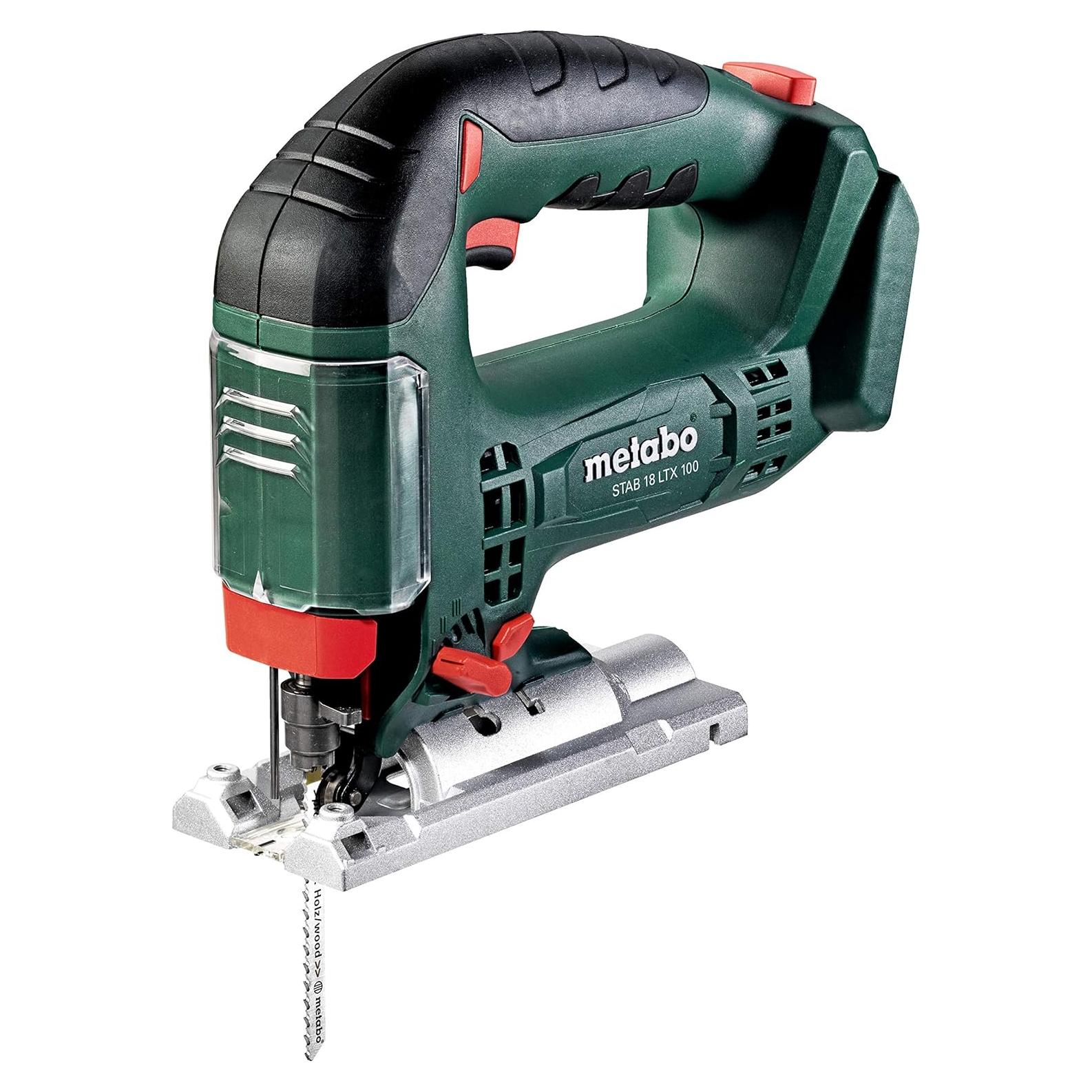 Sierra de vaivén inalámbrica Metabo 601003890 18V 2.63kg