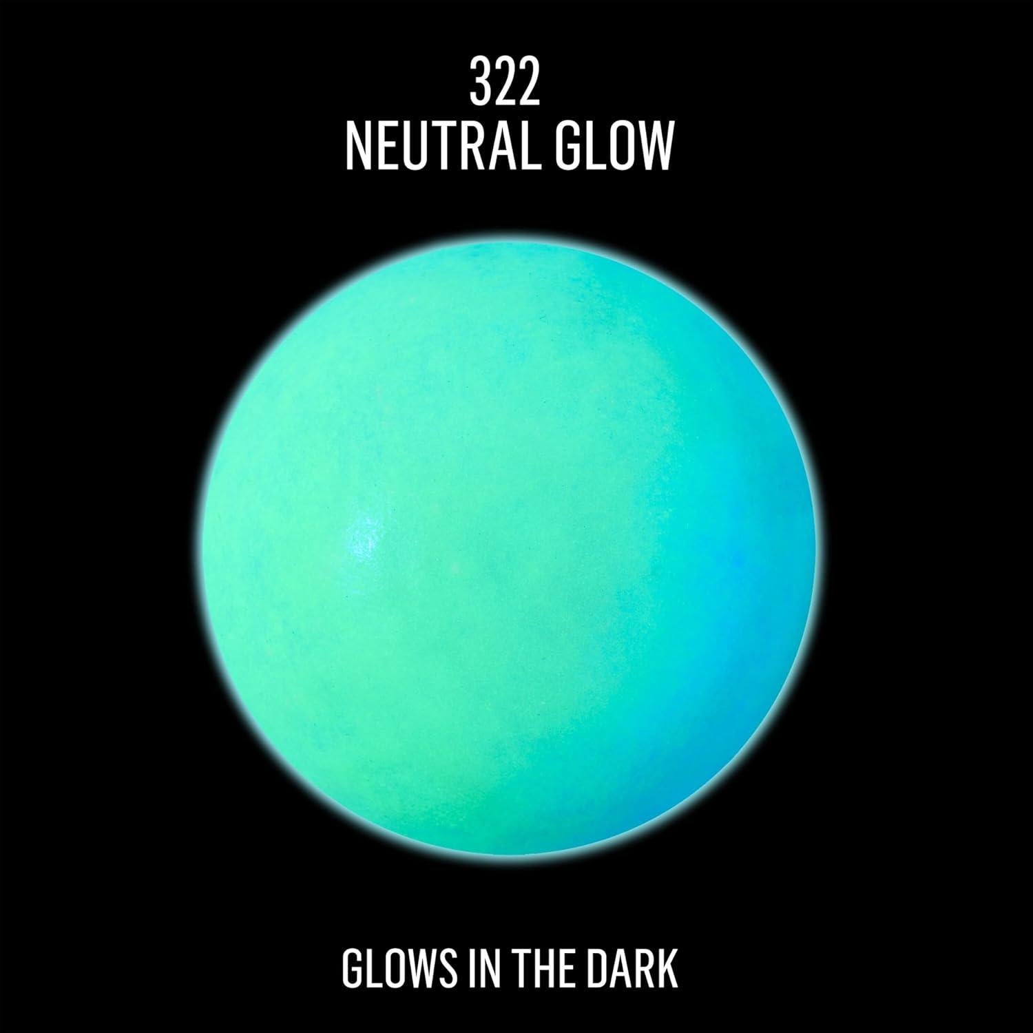 Pintura acrílica que brilla en la oscuridad FolkArt 236 ml