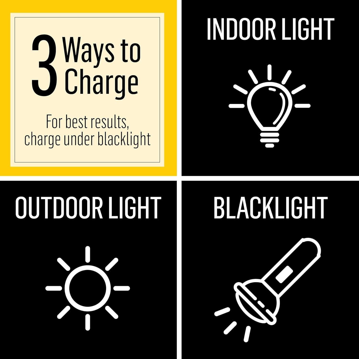 Pintura acrílica que brilla en la oscuridad FolkArt 236 ml