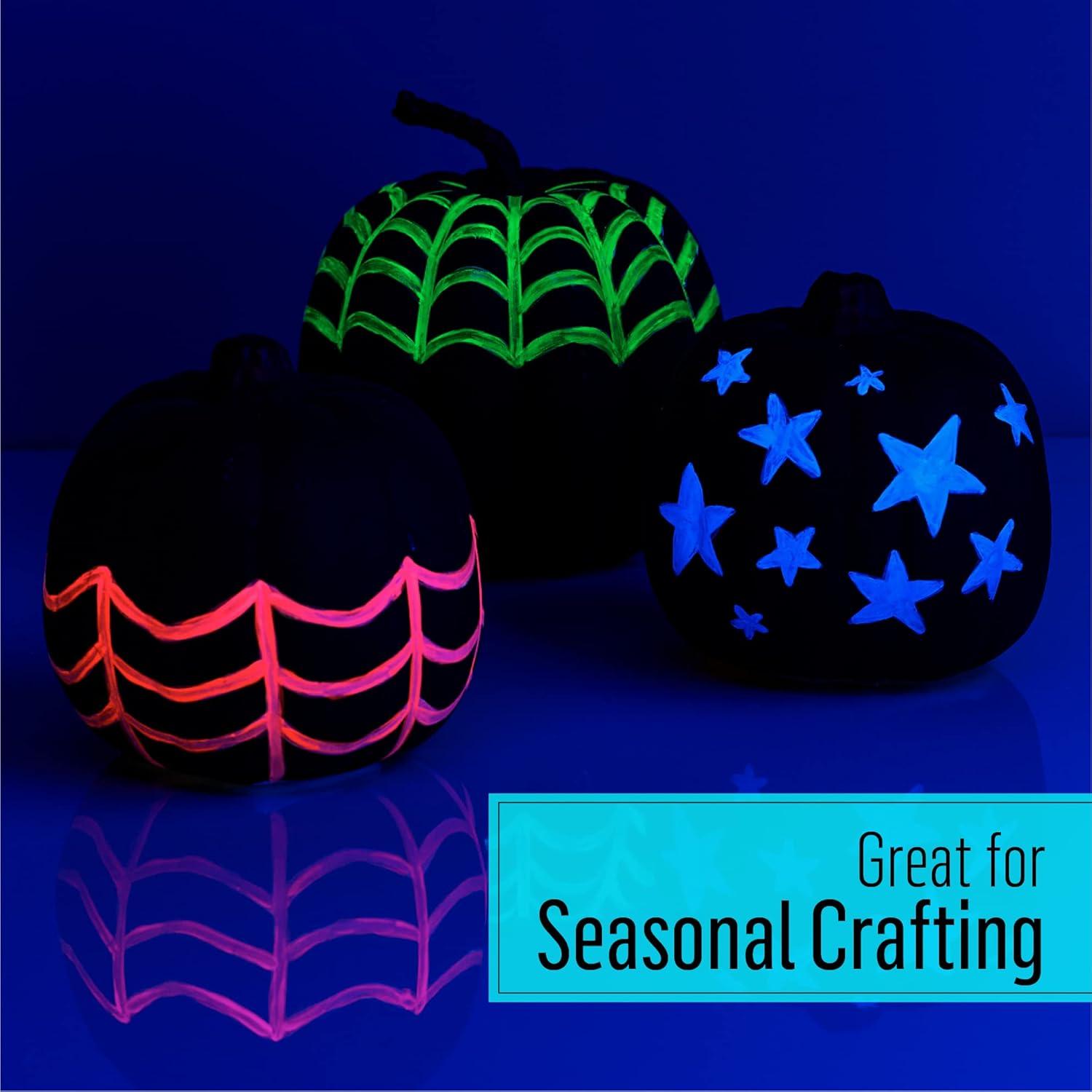 Pintura acrílica que brilla en la oscuridad FolkArt 236 ml