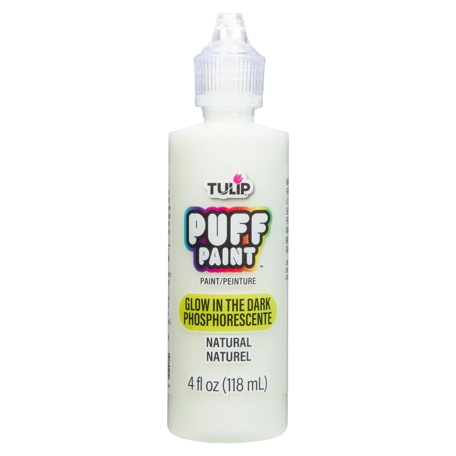 Pintura Puff Brillante Natural Tulip 118 ml para Tela