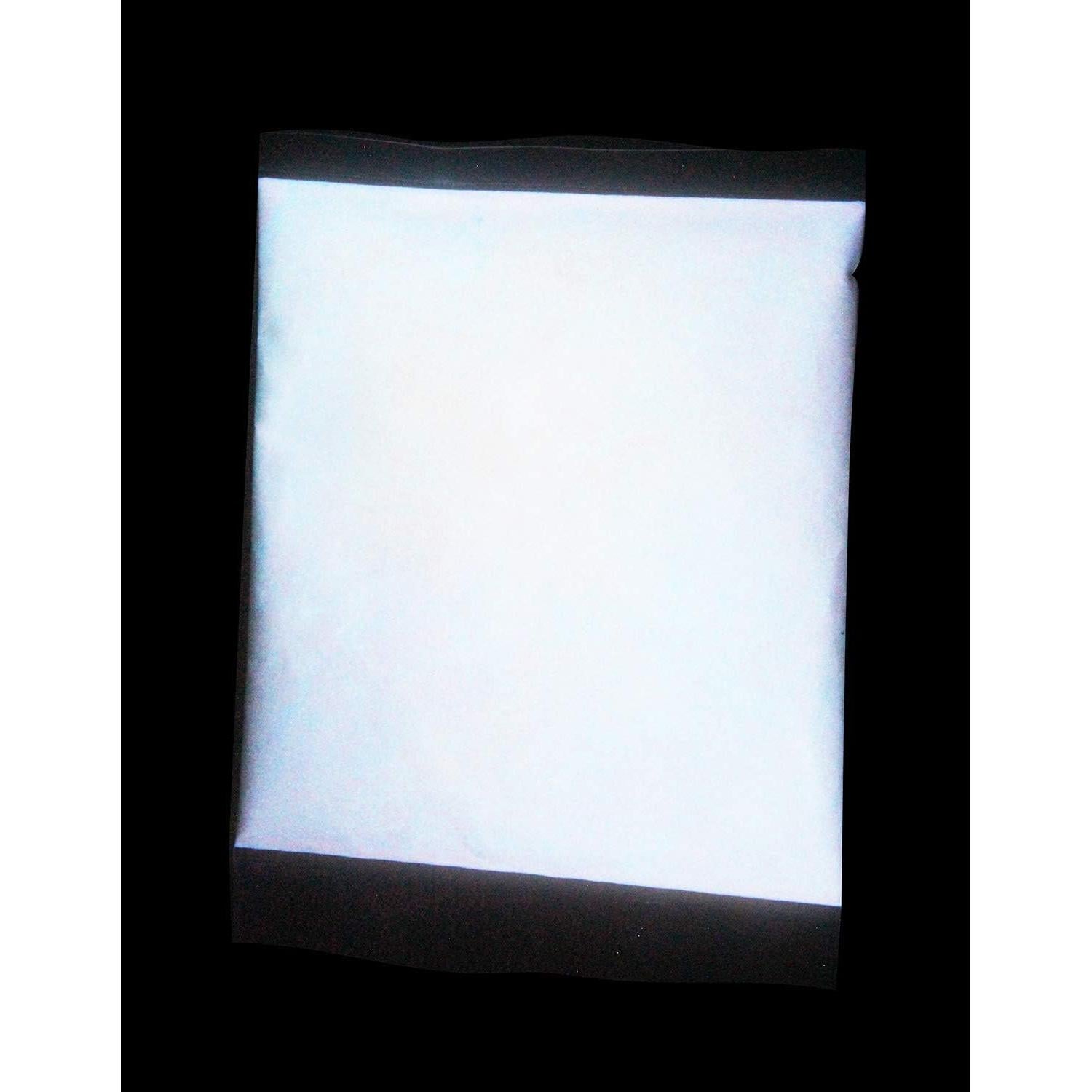 Polvo de Pigmento Fluorescente Glomania 30g Brilla en la Oscuridad