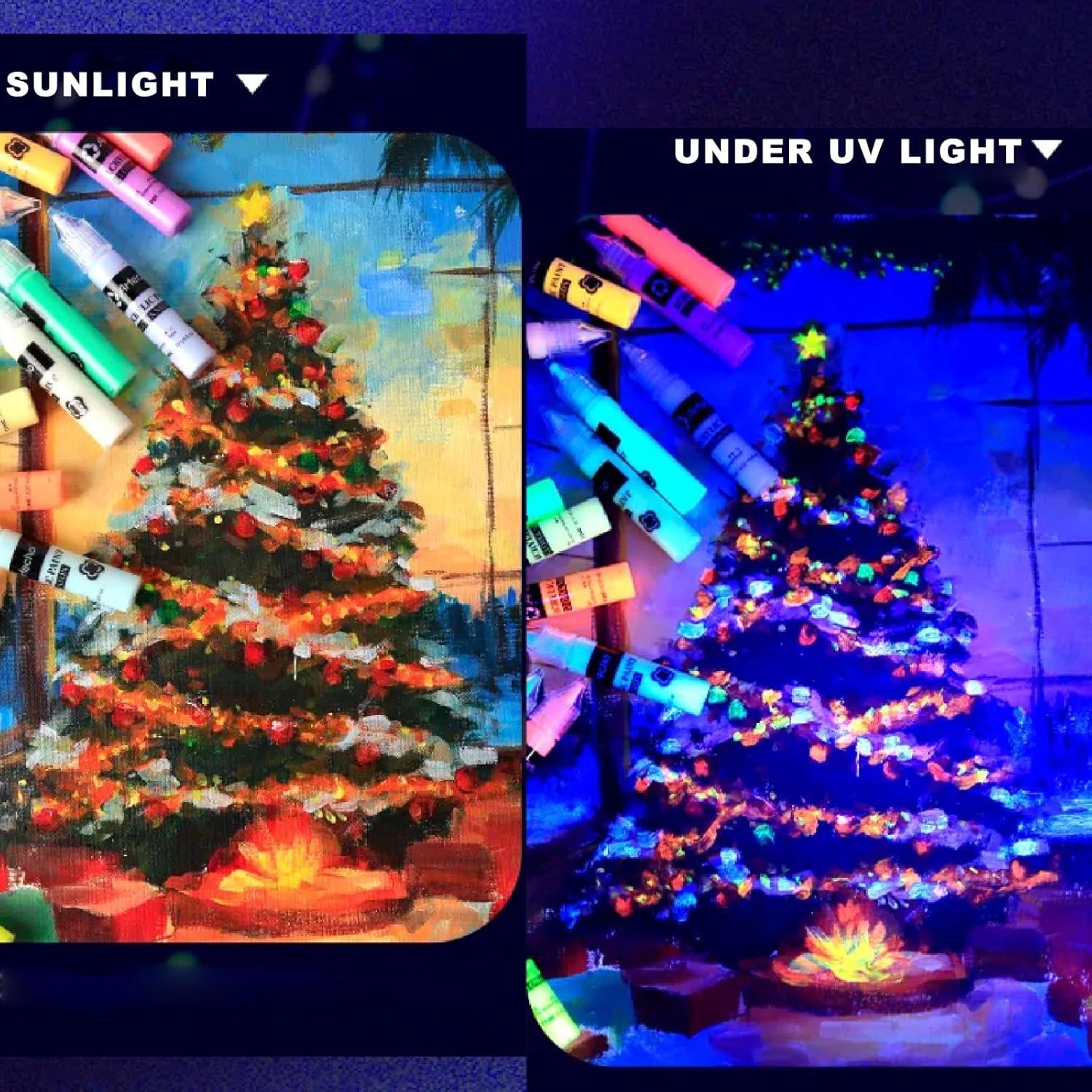 Pintura Acrílica Brillante Artecho 18 Colores 11 ml