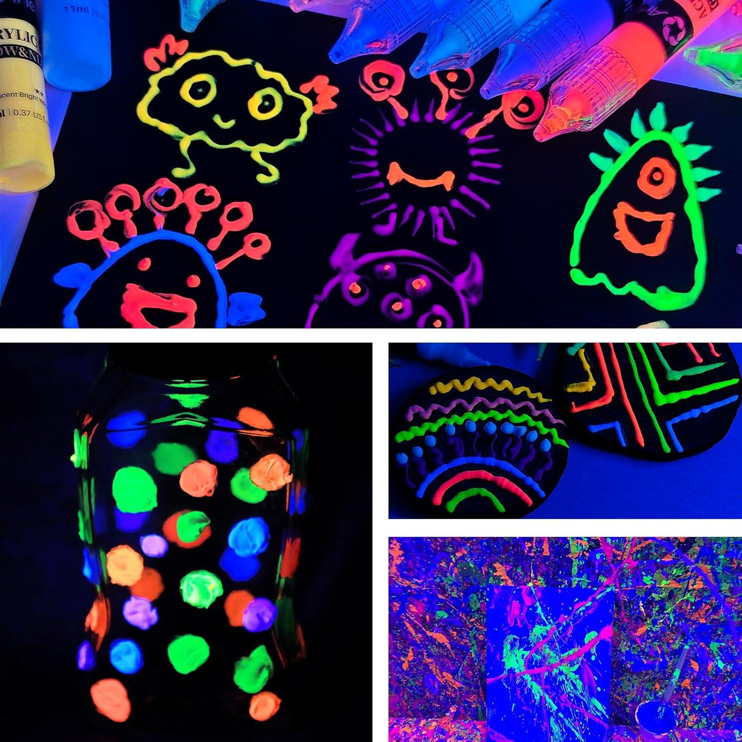 Pintura Acrílica Brillante Artecho 18 Colores 11 ml