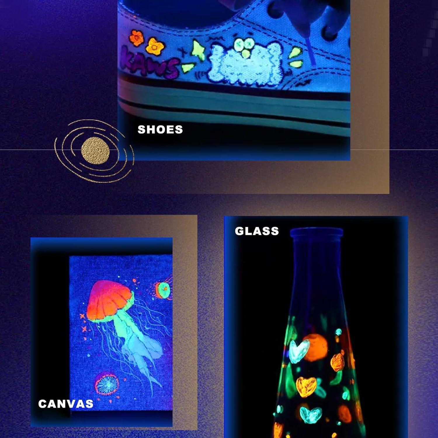 Pintura Acrílica Brillante Artecho 18 Colores 11 ml