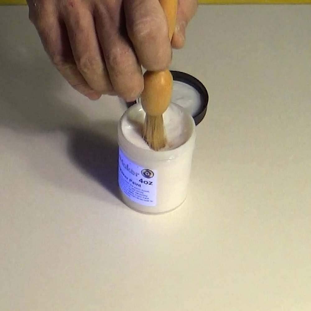 Pintura UV Cristal Grande StarMakerFX Aqua Brilla en Oscuridad