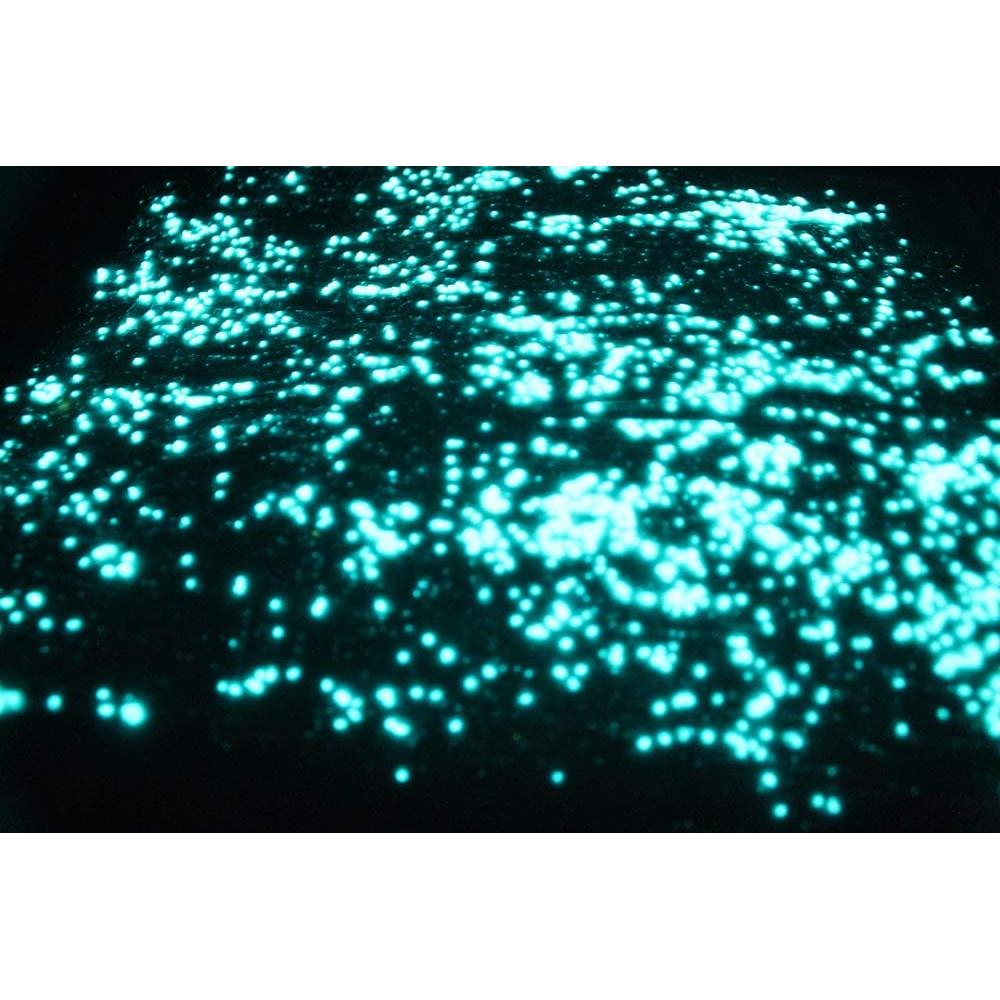 Pintura UV Cristal Grande StarMakerFX Aqua Brilla en Oscuridad