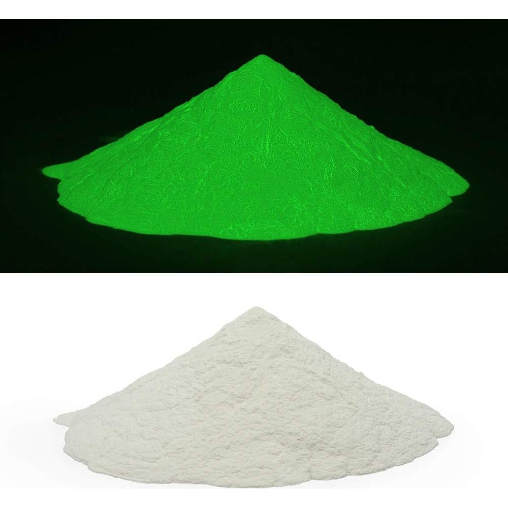 Pigmento Fosforescente Verde ProCart 100 g - Brilla en la Oscuridad