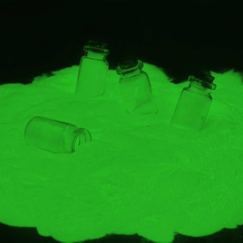 Pigmento Fosforescente Verde ProCart 100 g - Brilla en la Oscuridad