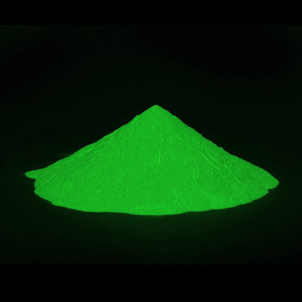 Pigmento Fosforescente Verde ProCart 100 g - Brilla en la Oscuridad