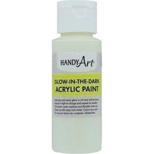 Pintura Acrílica que Brilla en la Oscuridad Handy Art 60 ml Transparente