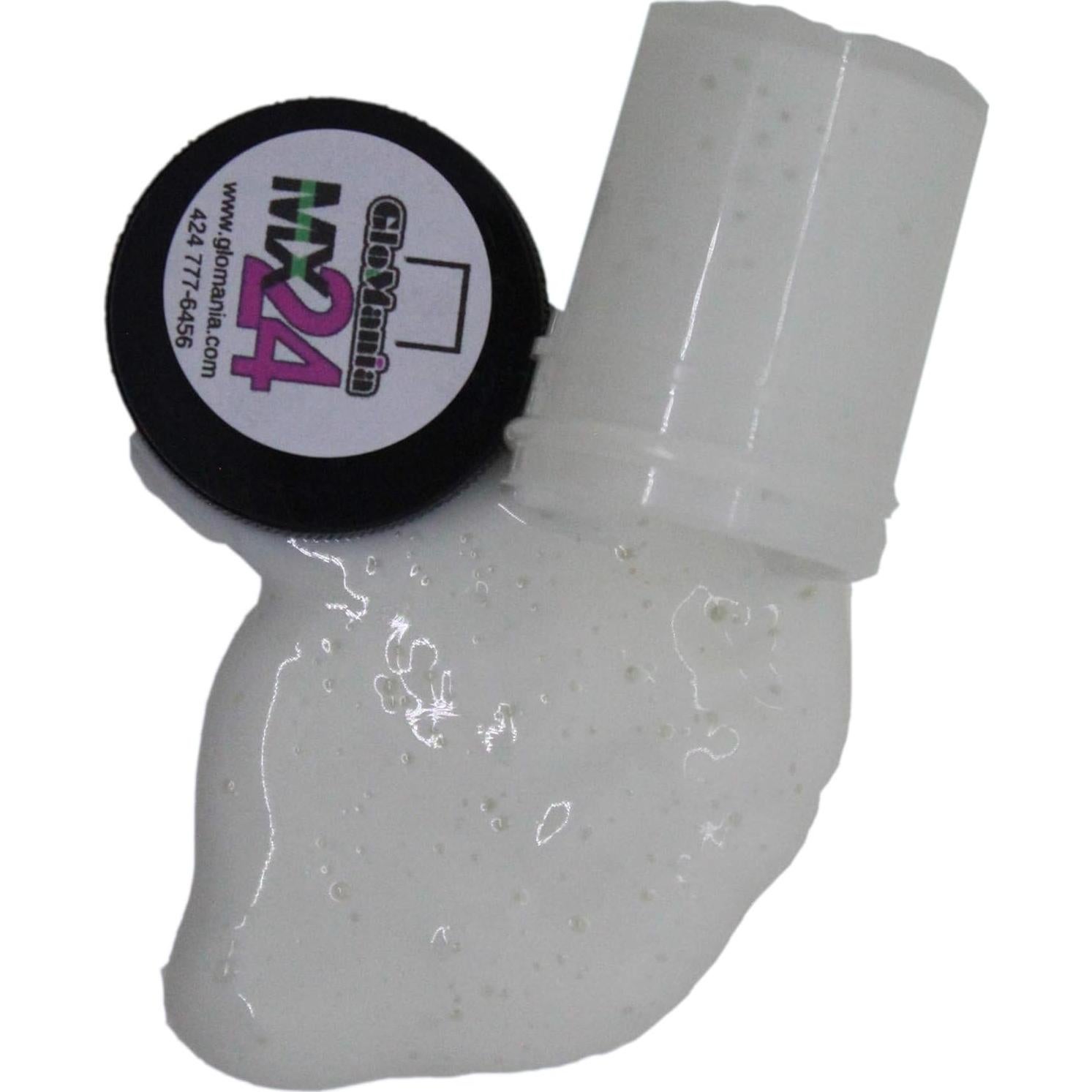 Pintura Acrílica Brillante Glomania MX24 29.57 ml Blanca