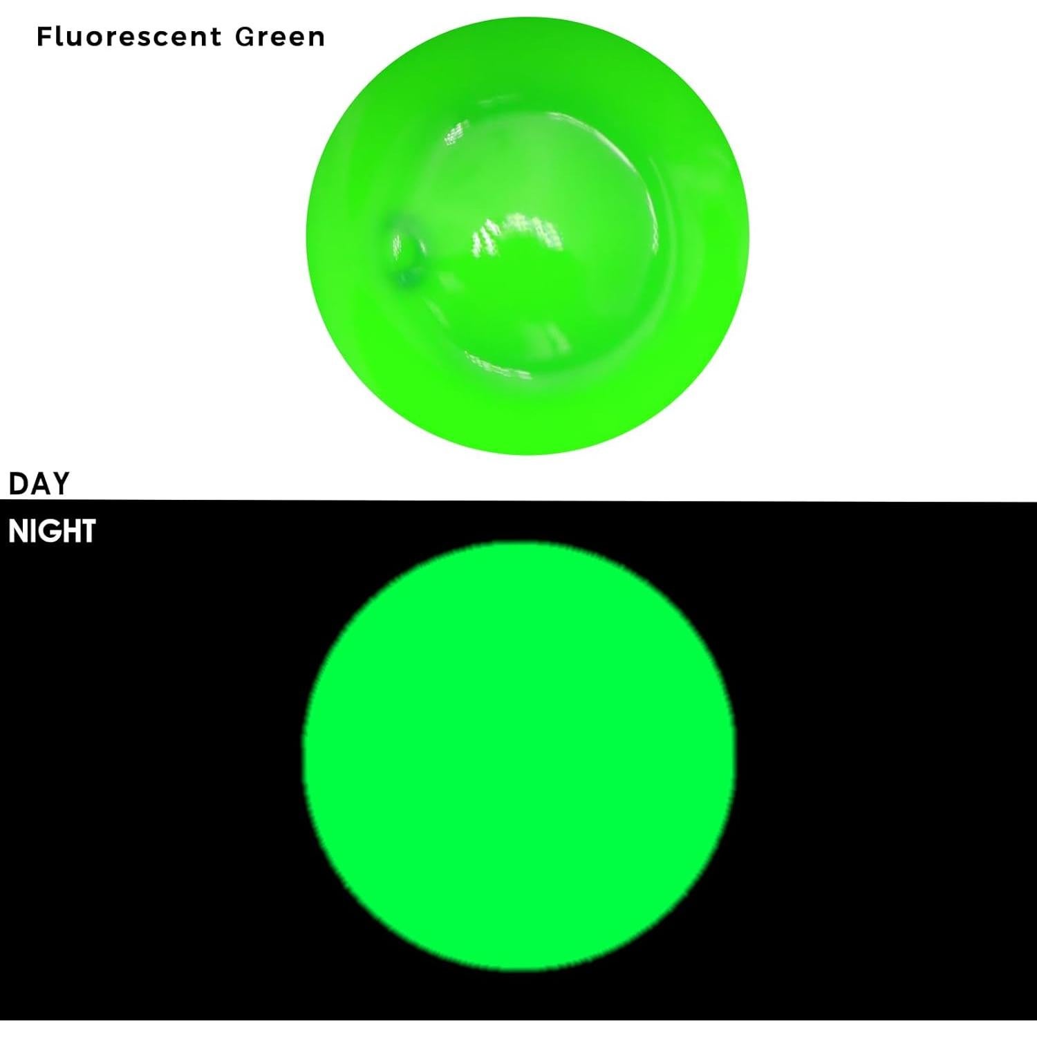 Pintura Acrílica Verde Brillante en la Oscuridad Artecho 500ml