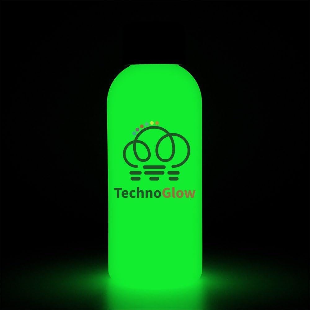 Pintura Acrílica Brillante Verde Techno Glow 1 Onza