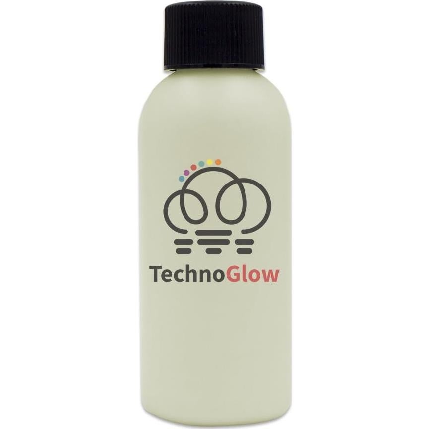 Pintura Acrílica Brillante Verde Techno Glow 1 Onza