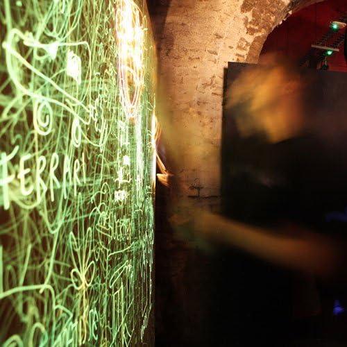 Pintura Acrílica Brillante Verde Techno Glow 1 Onza