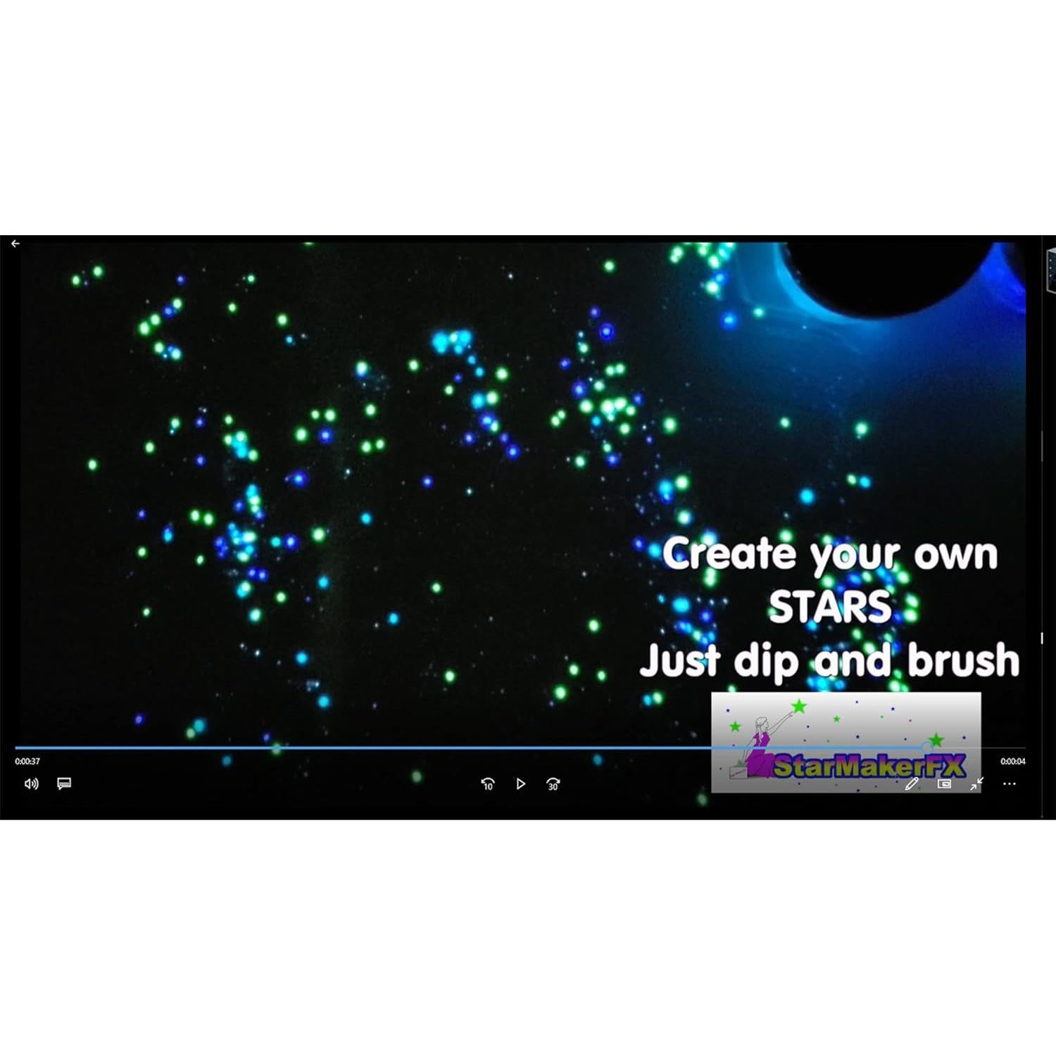 Pintura UV Reactiva Glomania Verde 119g Brilla en la Oscuridad