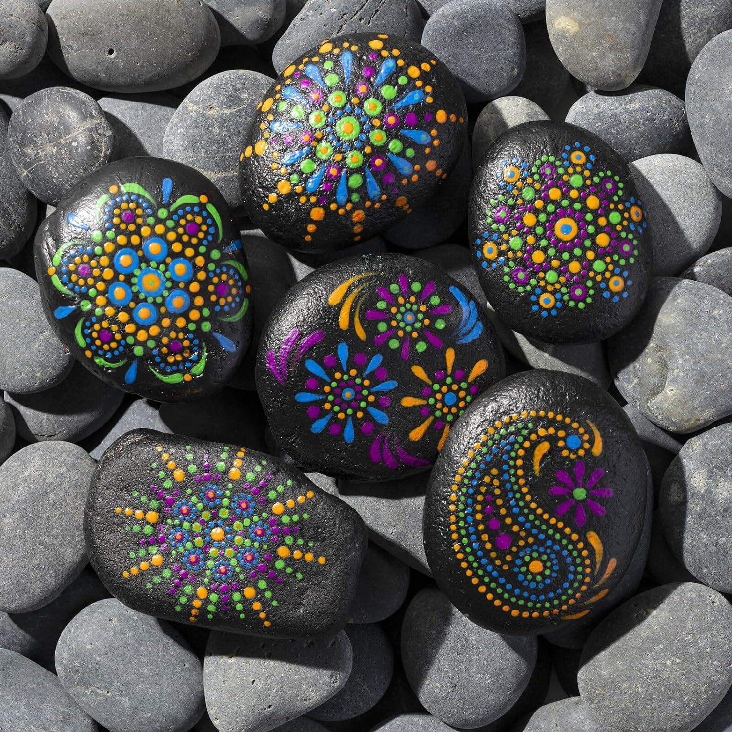 Set de Pintura Acrílica FolkArt Neón y Brilla en la Oscuridad 8 Colores 59 ml