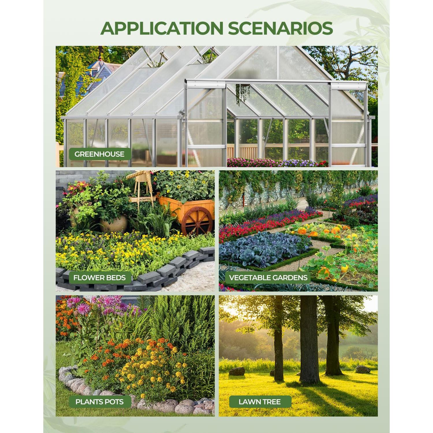 Sistema de Riego por Goteo Toki-dot 230FT para Jardín