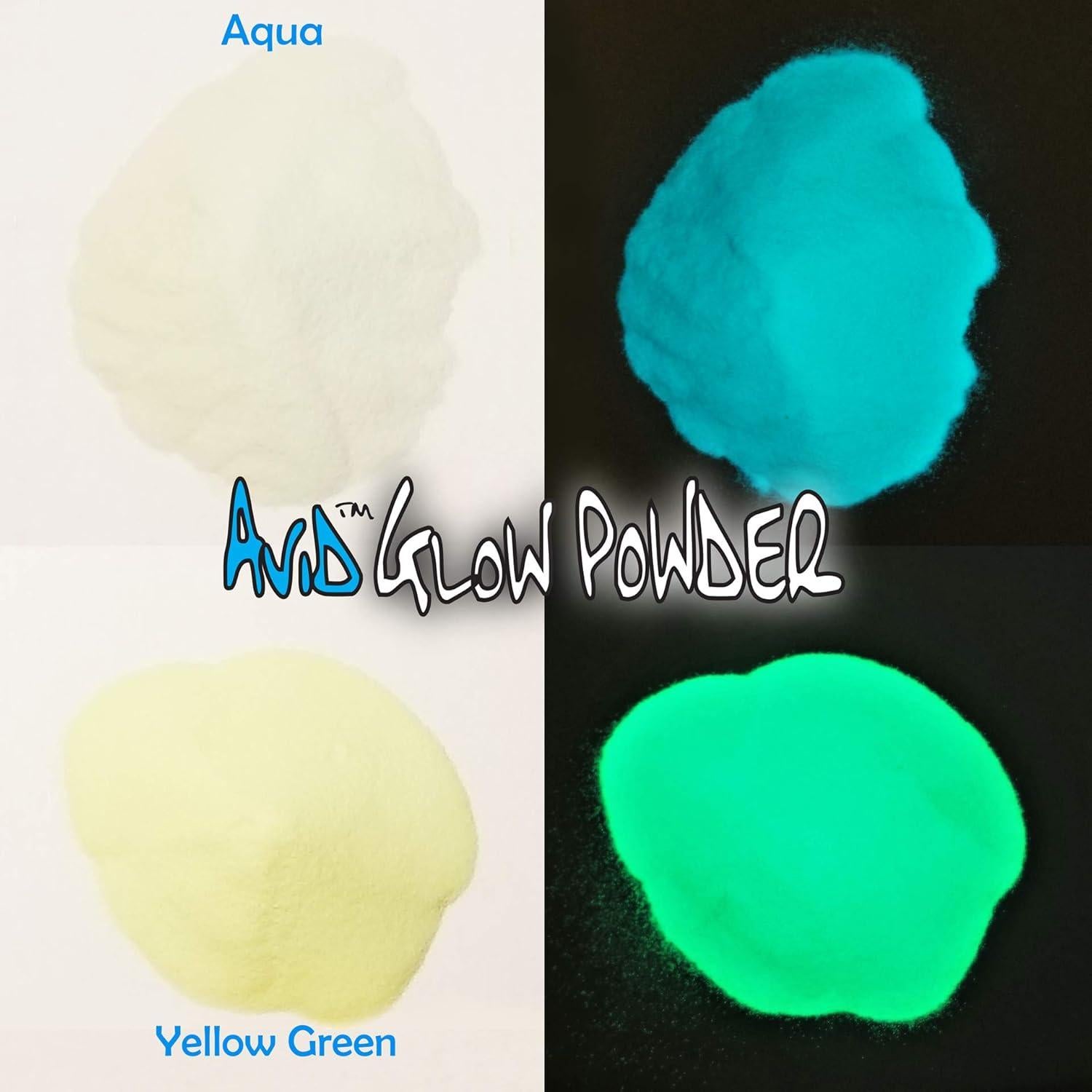 Paquete de Polvo Brillante Avid Color 11 Colores 165g