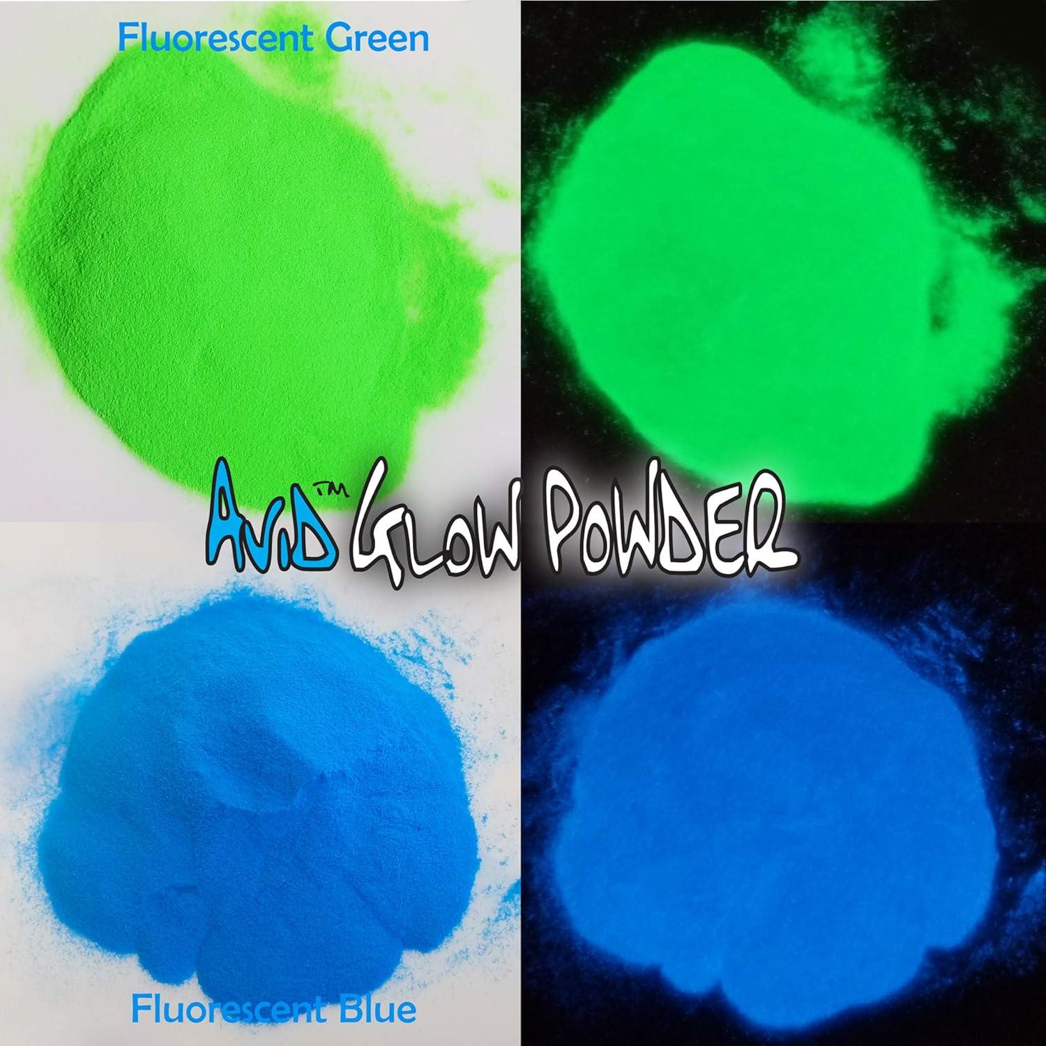 Paquete de Polvo Brillante Avid Color 11 Colores 165g