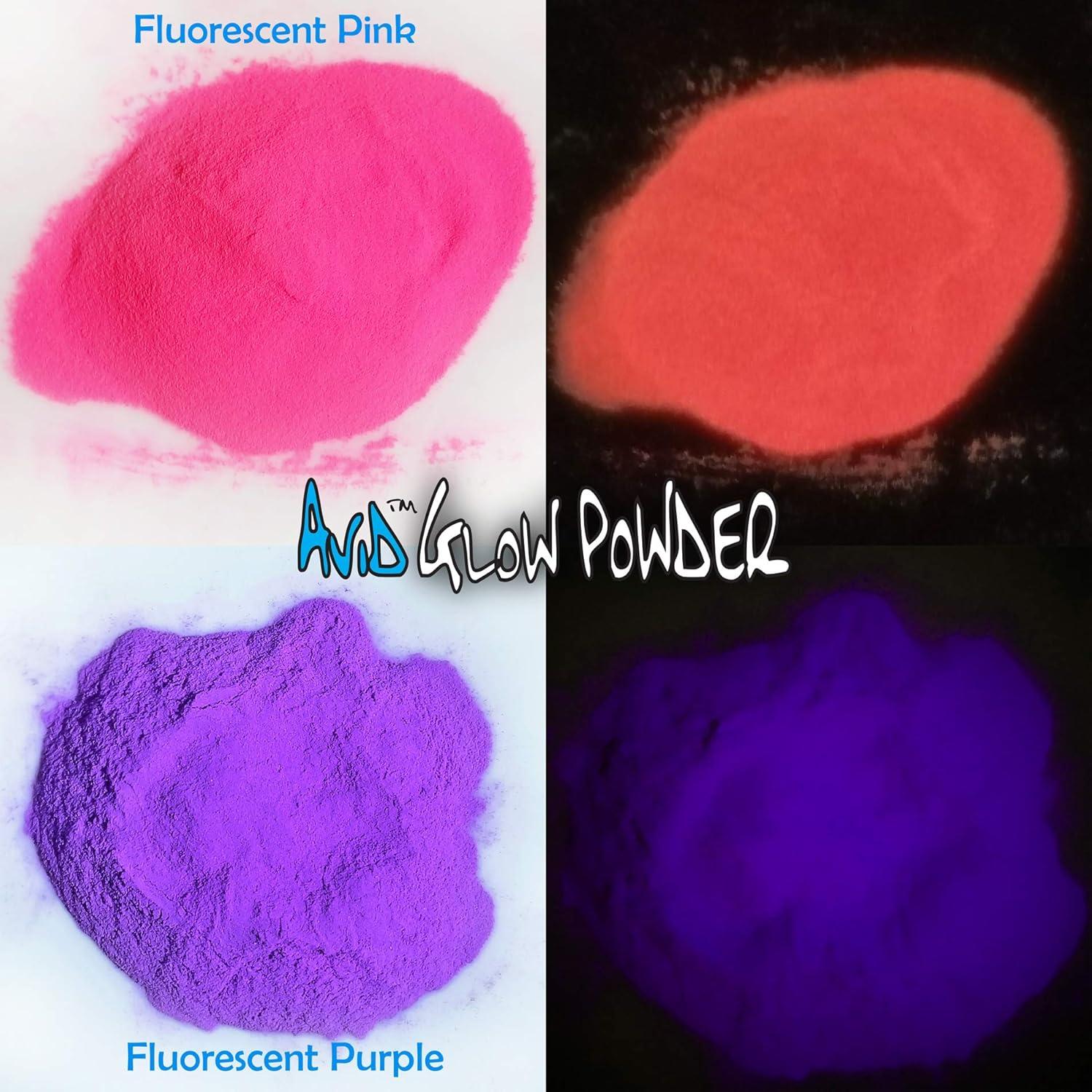 Paquete de Polvo Brillante Avid Color 11 Colores 165g