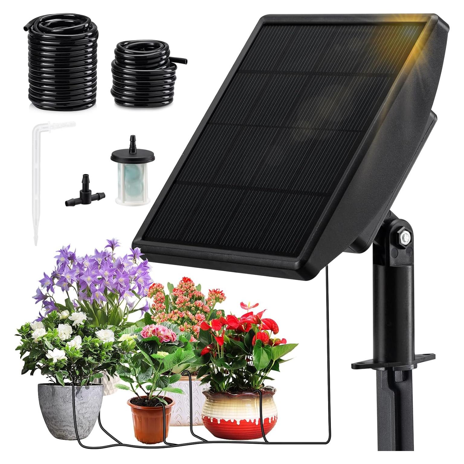 Sistema de Riego por Goteo Solar Fotgear 15M 750ml/min