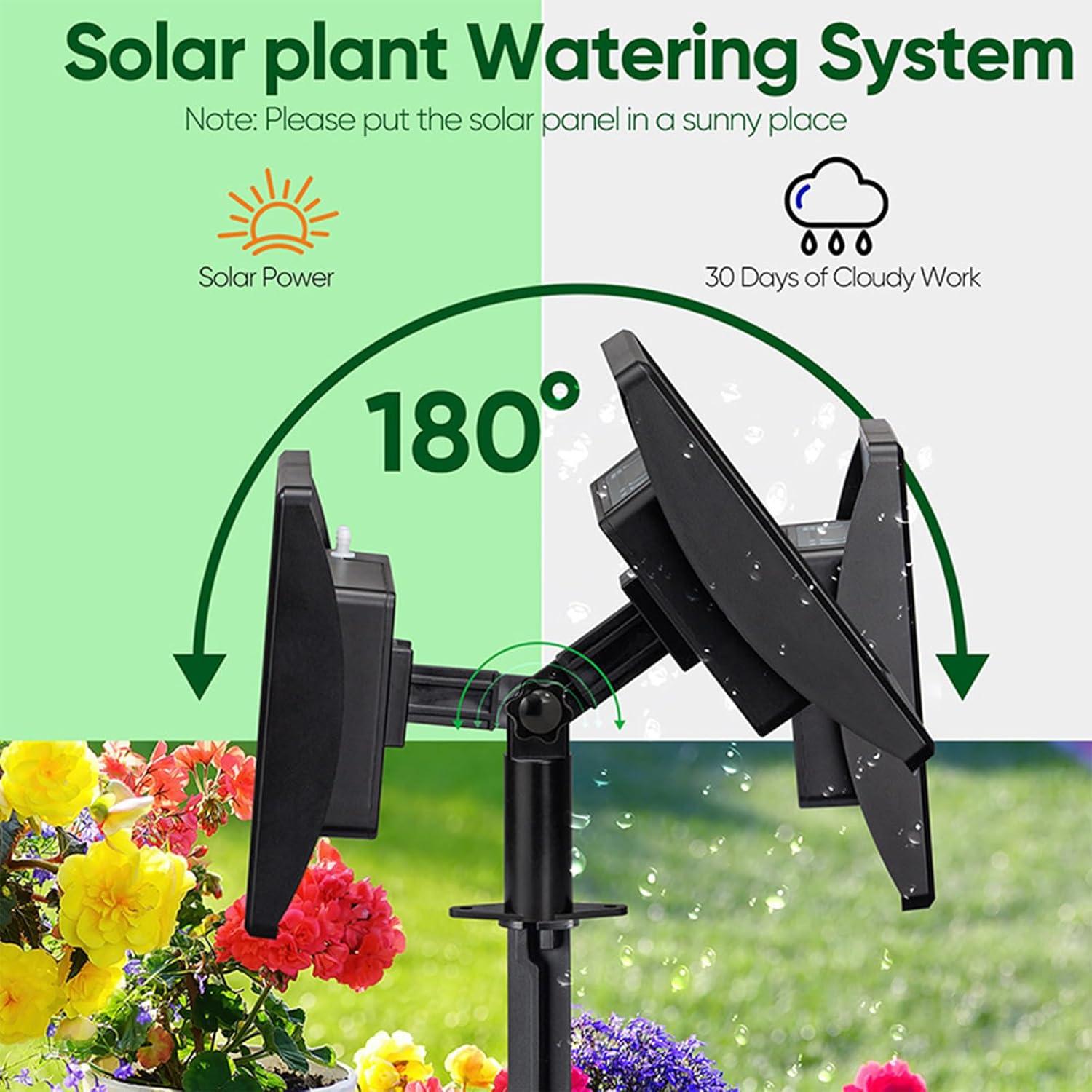 Sistema de Riego por Goteo Solar Fotgear 15M 750ml/min