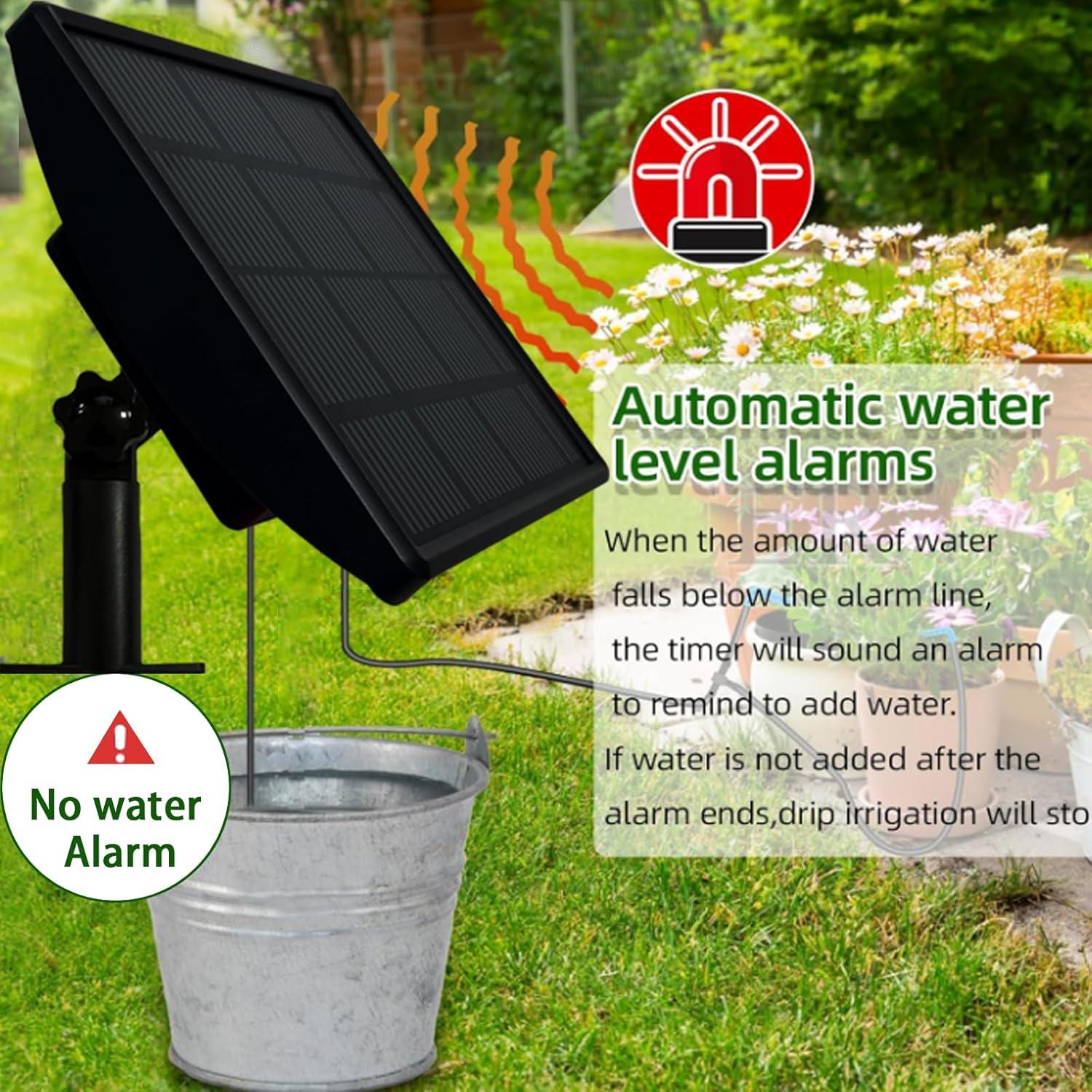 Sistema de Riego por Goteo Solar Fotgear 15M 750ml/min