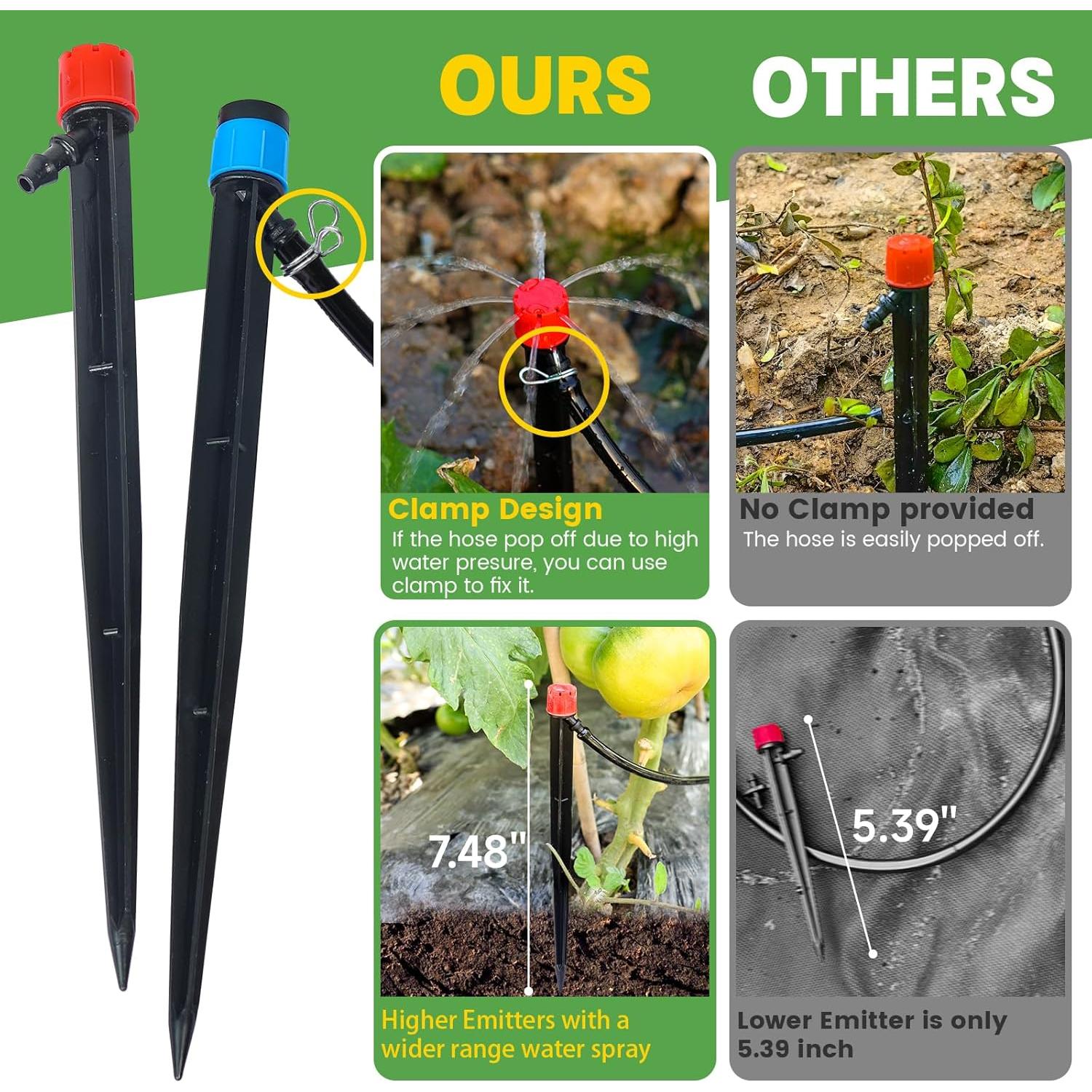 Kit de Riego por Goteo 33.5m Maotong - Sistema Automático DIY