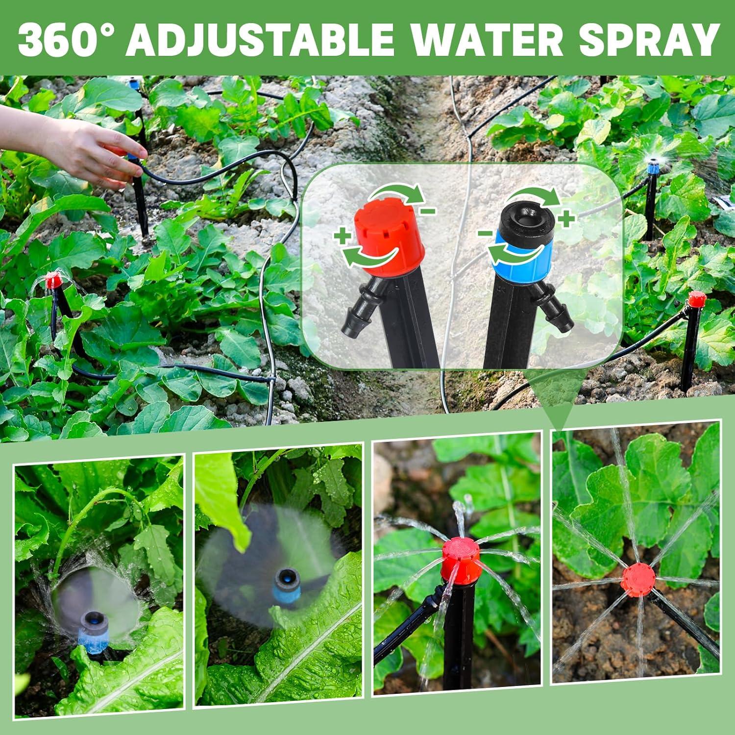 Kit de Riego por Goteo 33.5m Maotong - Sistema Automático DIY