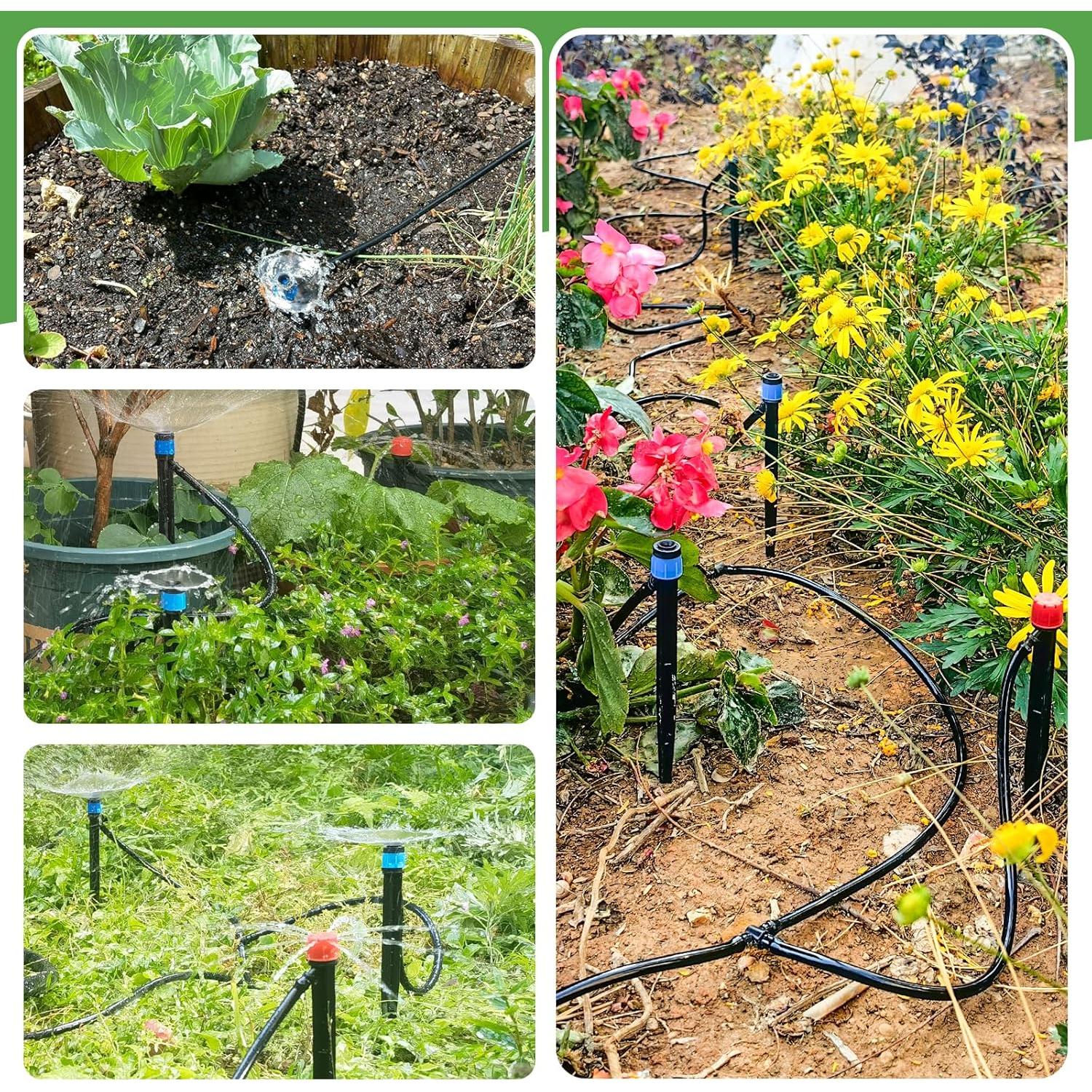 Kit de Riego por Goteo 33.5m Maotong - Sistema Automático DIY