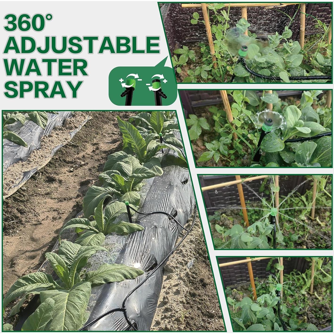 Kit de Riego por Goteo Automático Brysage 36.5 m para Jardín