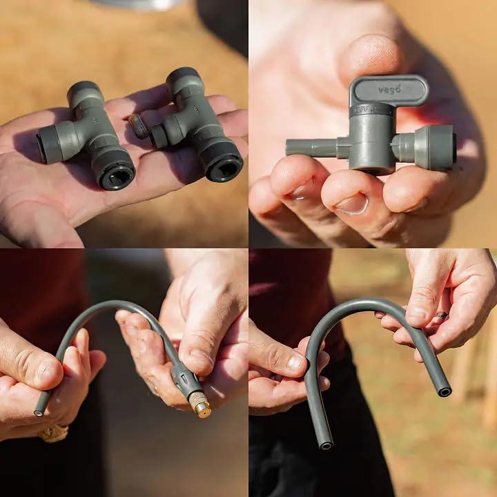 Kit de Riego por Goteo Vego Garden - 12.19m para Jardín