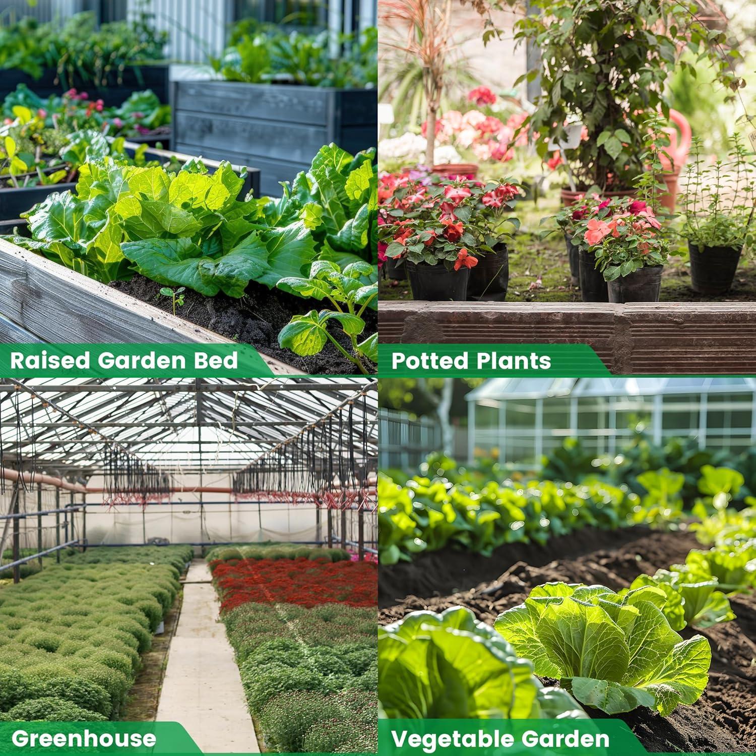 Sistema de Riego por Goteo Bluepro 70m con Accesorios