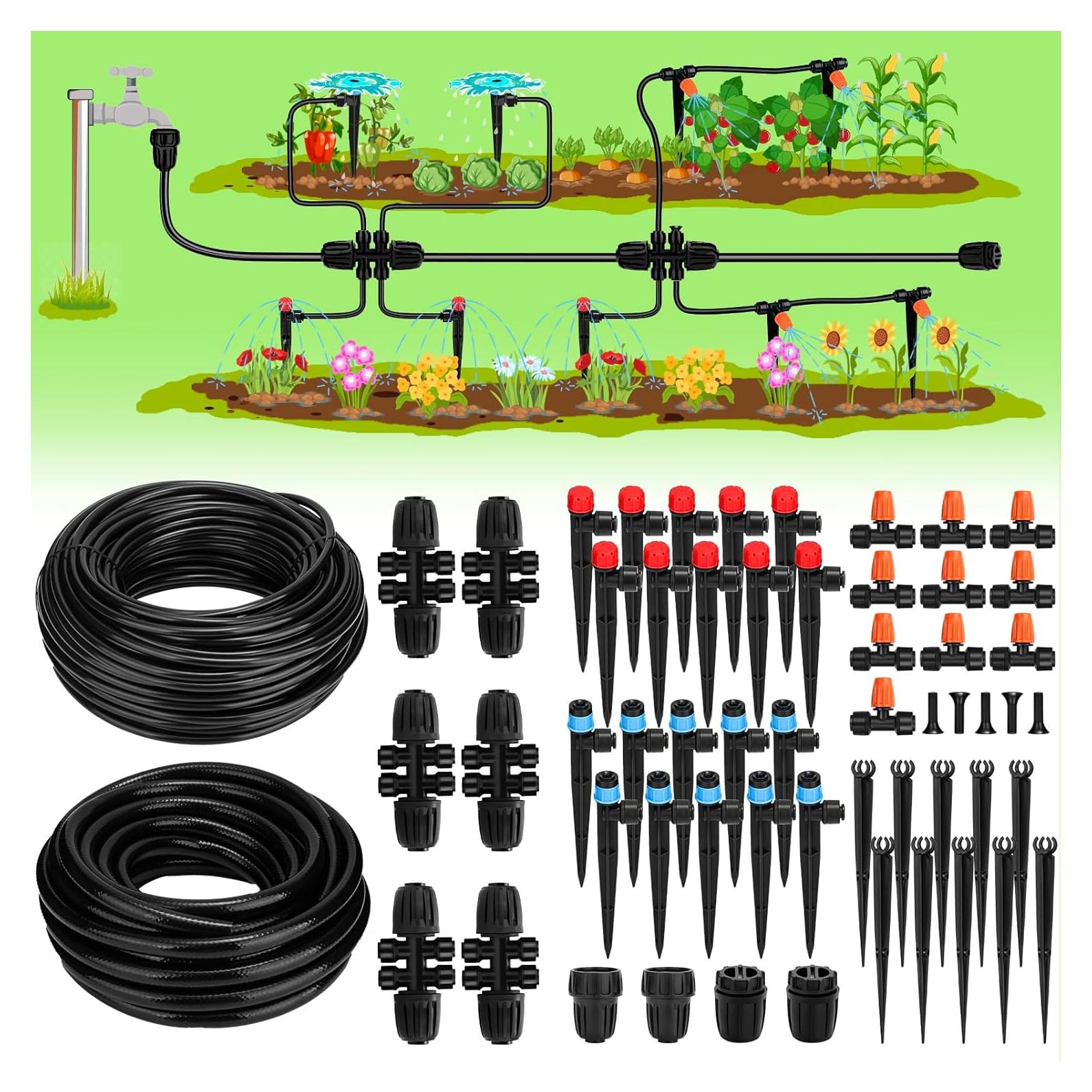 Kit de Riego por Goteo Landtouch 12M y 30M con Emisores