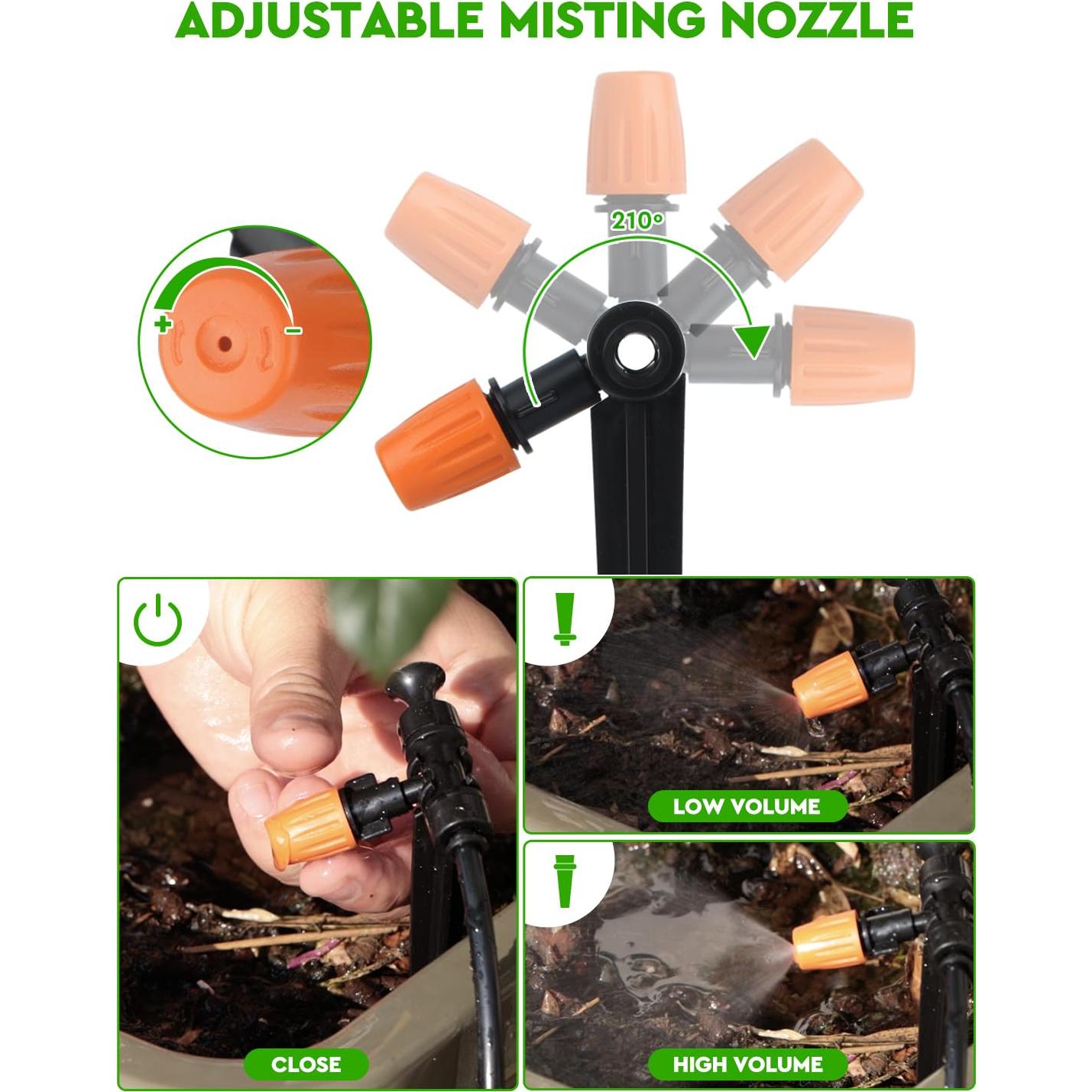 Kit de Riego por Goteo Landtouch 12M y 30M con Emisores