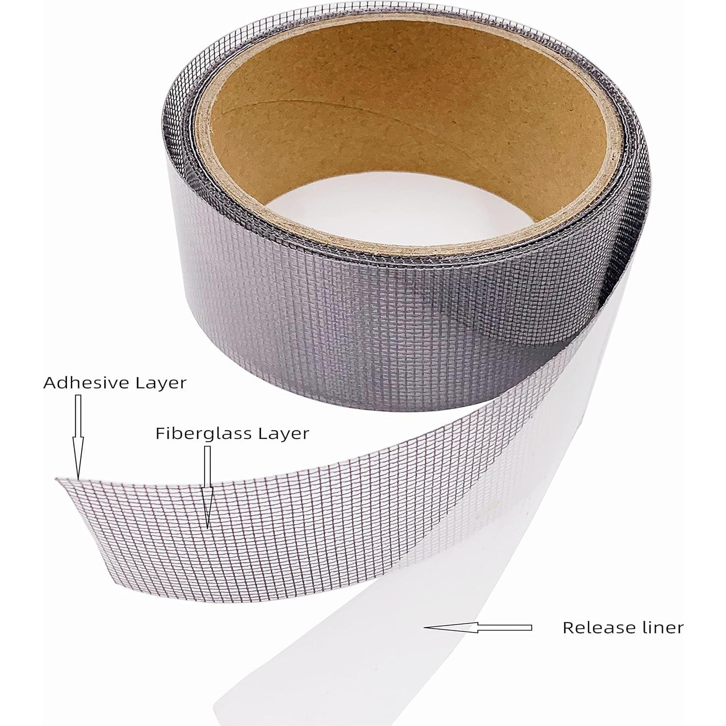 Kit de Reparación de Pantallas FLYZZZ 10.16cm x 5.0m Negro