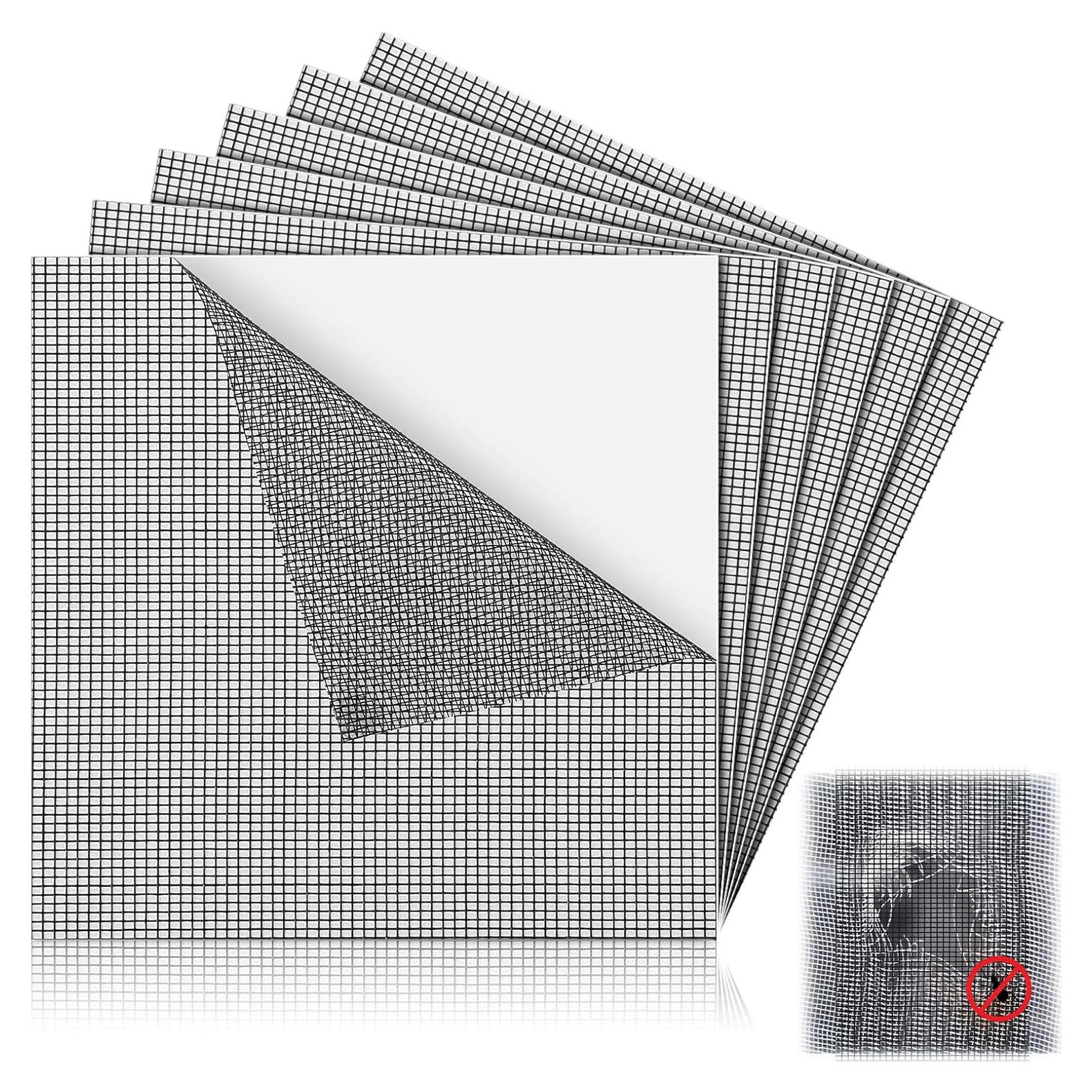 Kit de Reparación de Pantalla CroBlissful 6 Pcs 30x30 cm