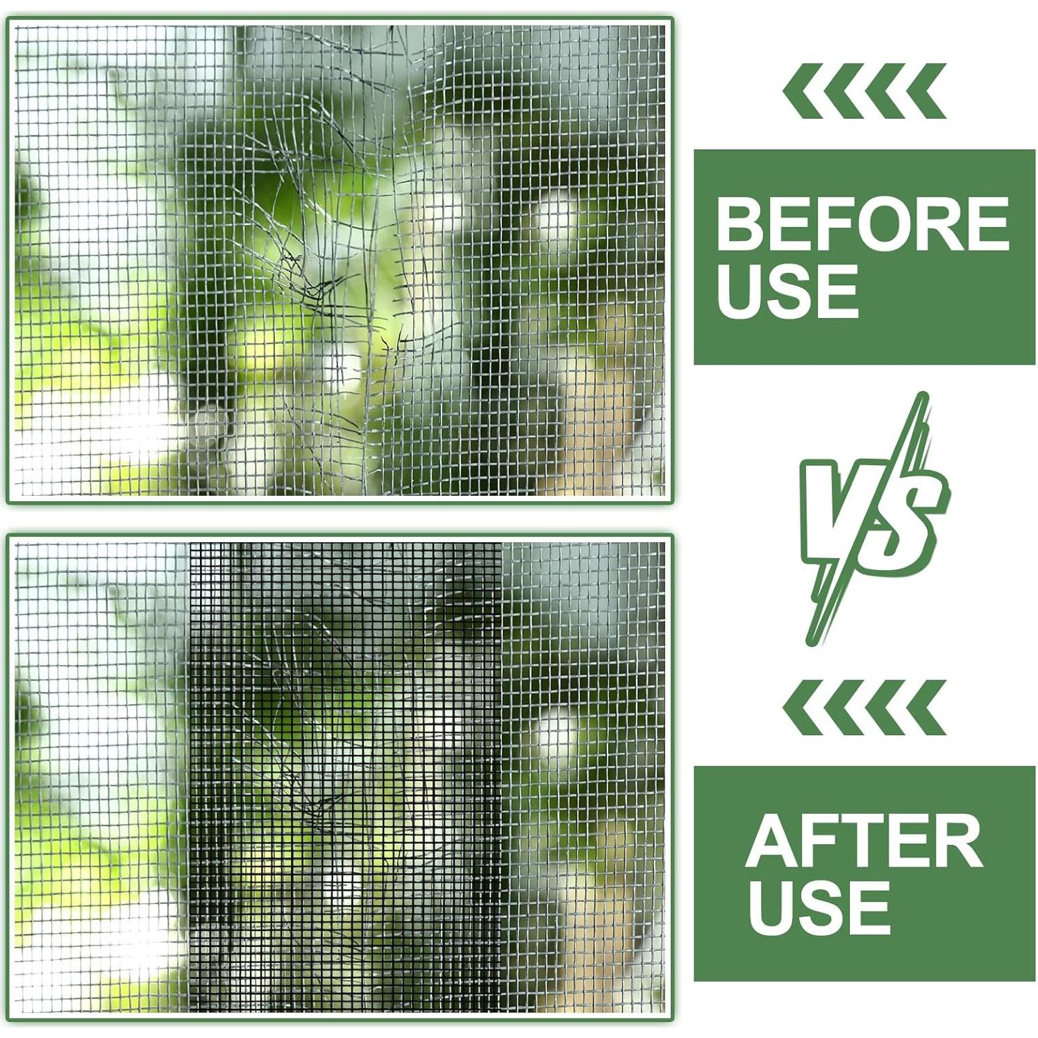 Kit de Reparación de Pantalla CroBlissful 6 Pcs 30x30 cm