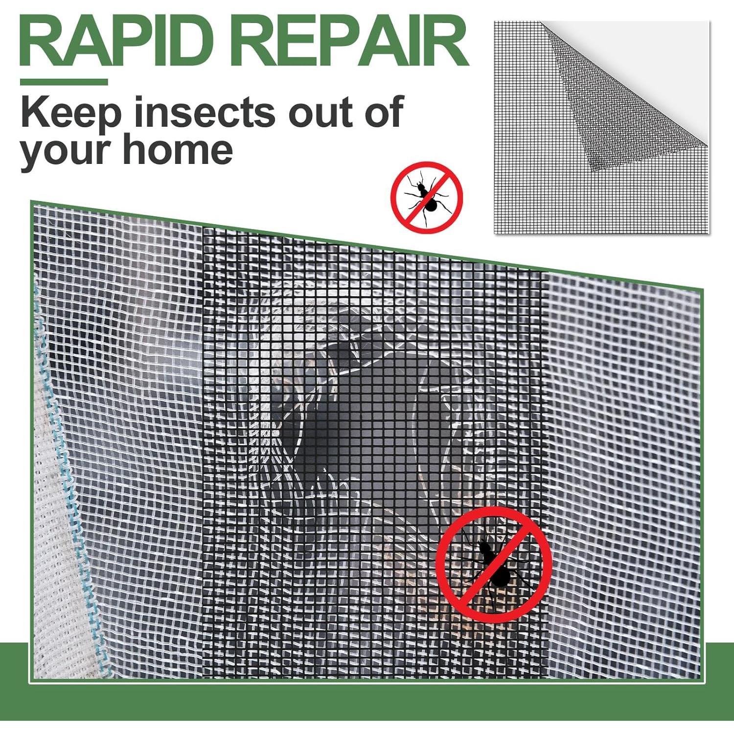 Kit de Reparación de Pantalla CroBlissful 6 Pcs 30x30 cm