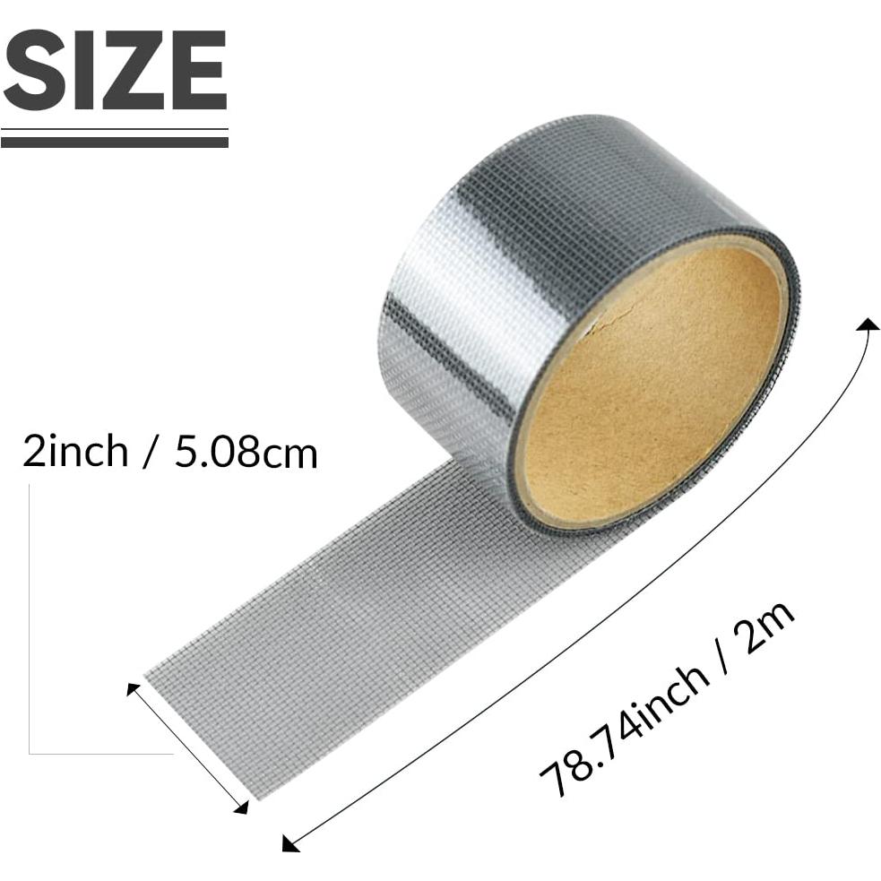 Kit de Reparación de Pantalla Yuntop 2m Fibra de Vidrio