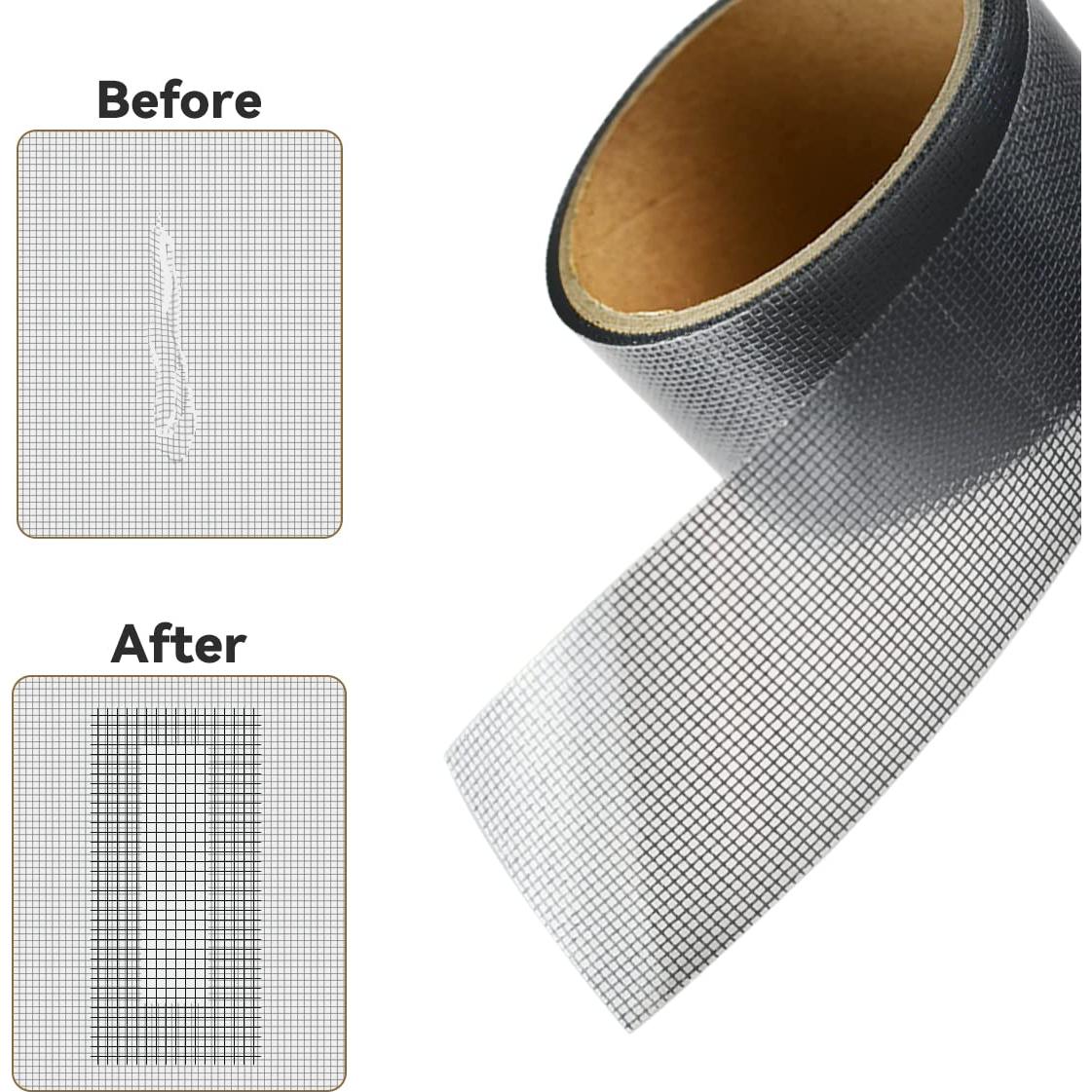 Kit de Reparación de Pantalla Yuntop 2m Fibra de Vidrio