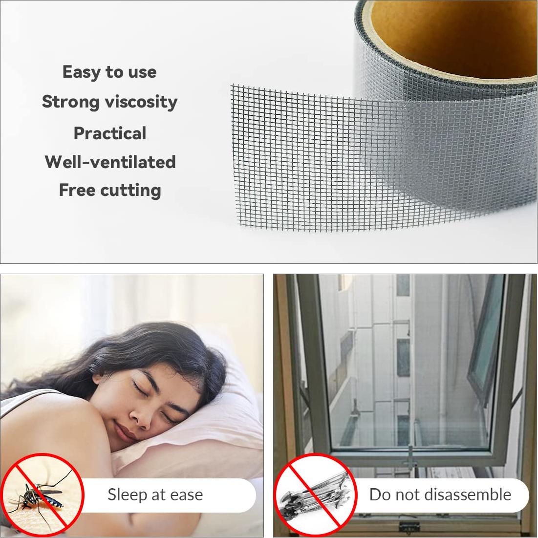 Kit de Reparación de Pantalla Yuntop 2m Fibra de Vidrio