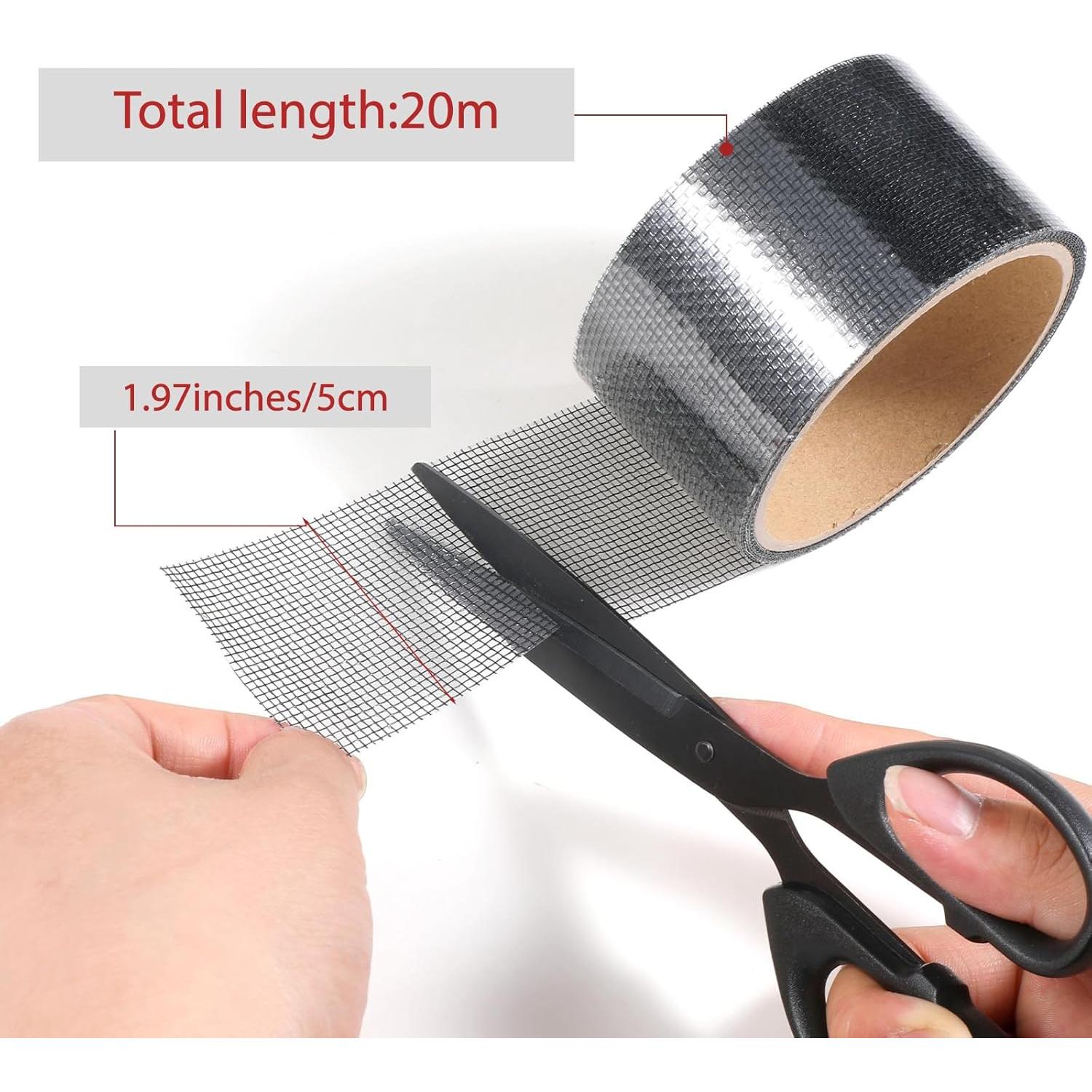 Cinta de Reparación de Pantallas YBEATY 200x5 cm Impermeable