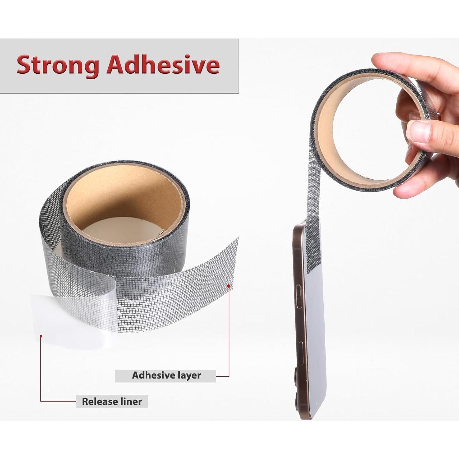 Cinta de Reparación de Pantallas YBEATY 200x5 cm Impermeable