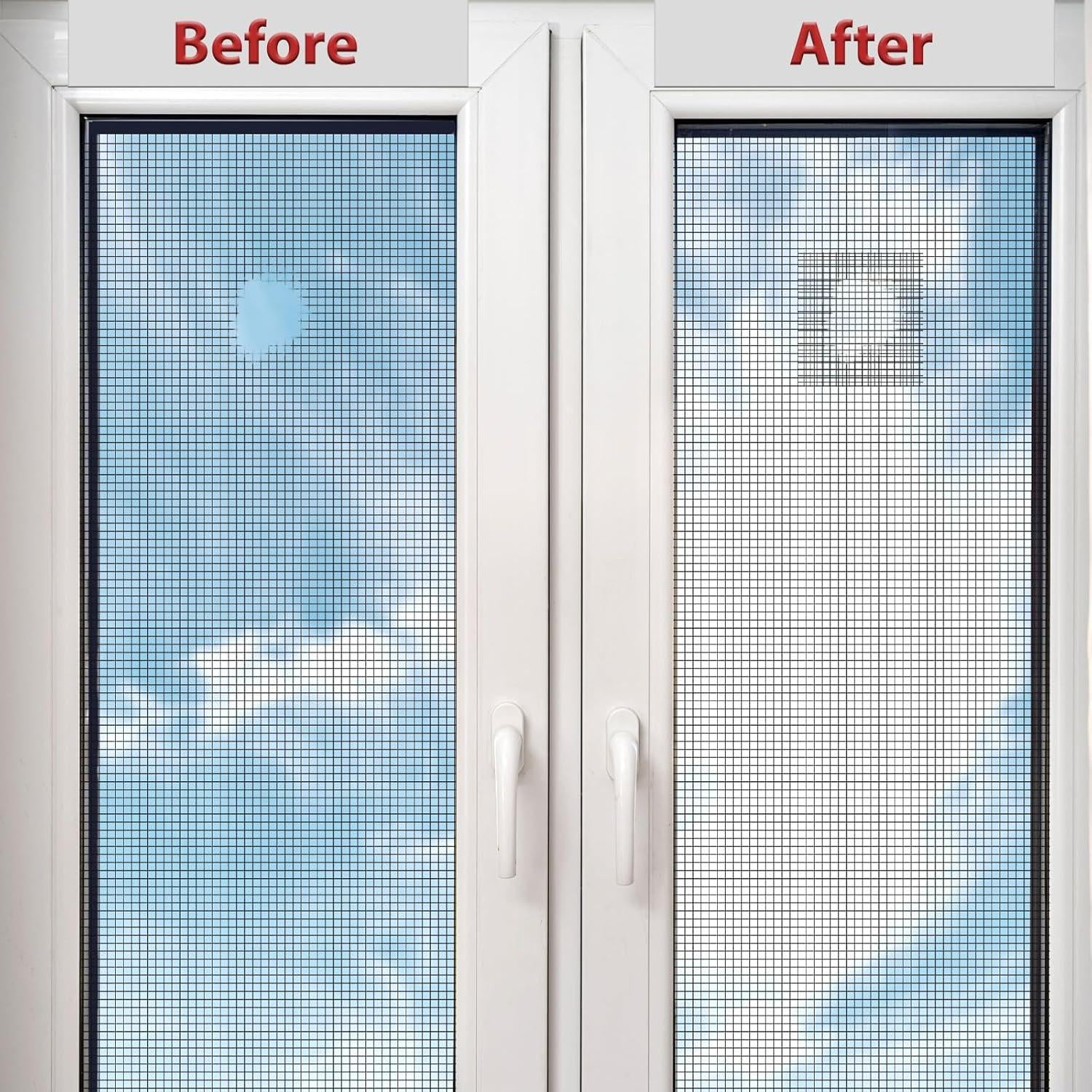 Cinta de Reparación de Pantallas YBEATY 200x5 cm Impermeable